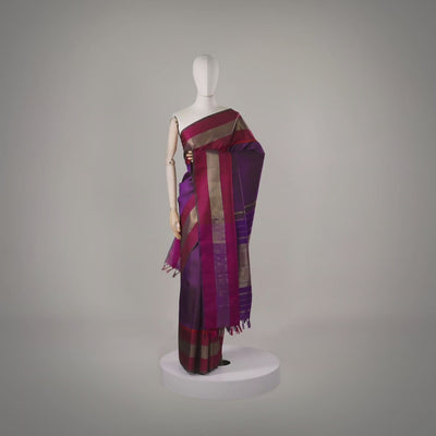 Kanakavalli Kanjivaram Silk Sari 23-599-HS001-00800 - Product Video