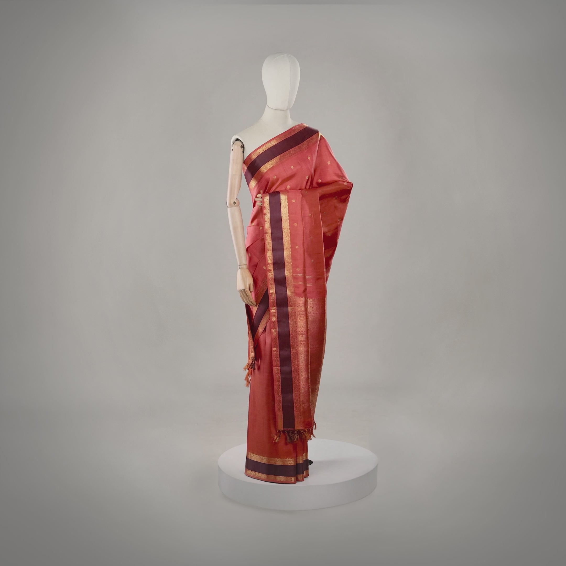 Kanakavalli Kanjivaram Silk Sari 25-599-HS001-01034 - Product Video