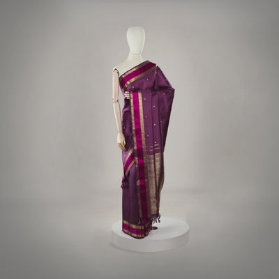 Kanakavalli Kanjivaram Silk Sari 25-599-HS001-01483 - Product Video