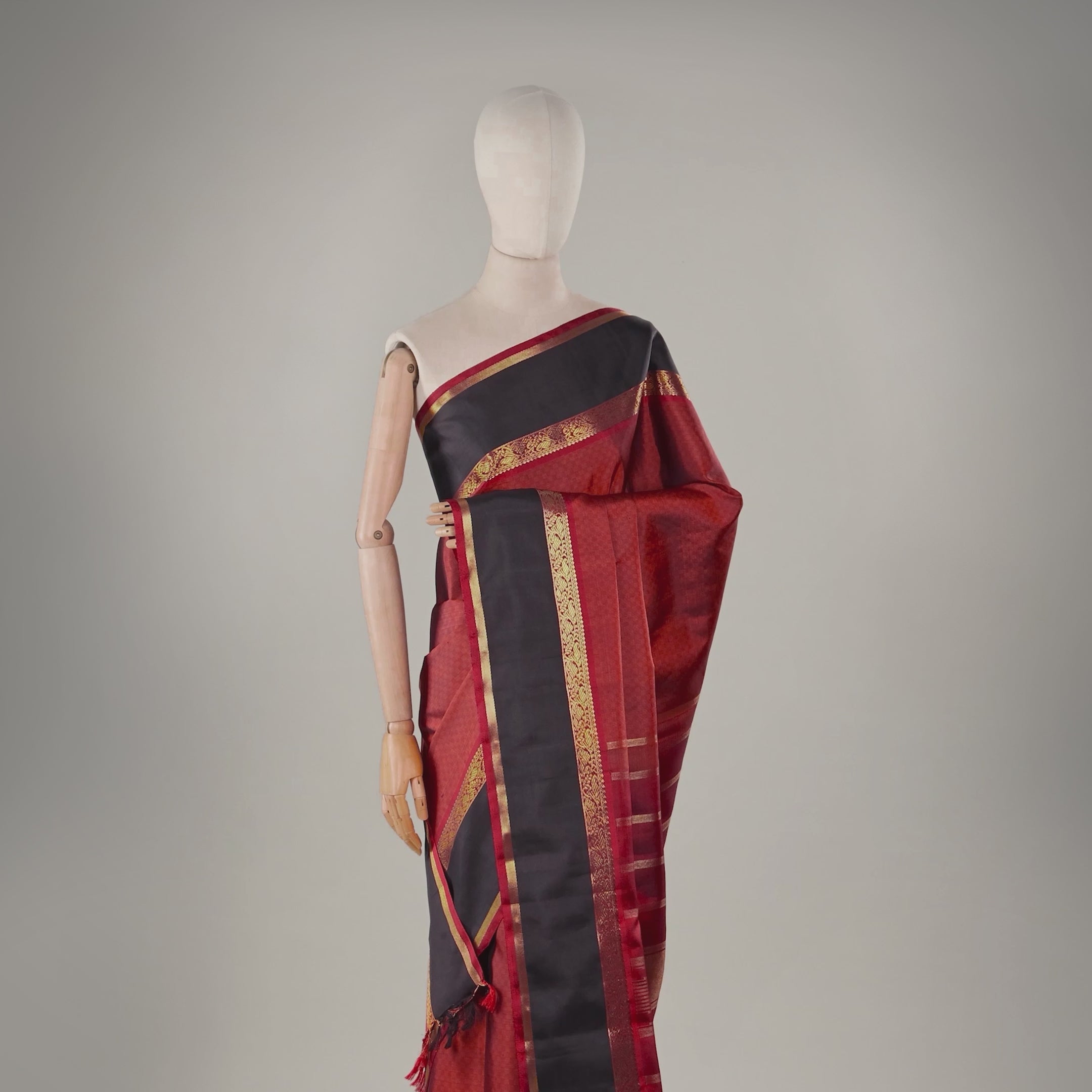 Kanakavalli Kanjivaram Silk Sari 25-615-HS001-06844 - Product Video
