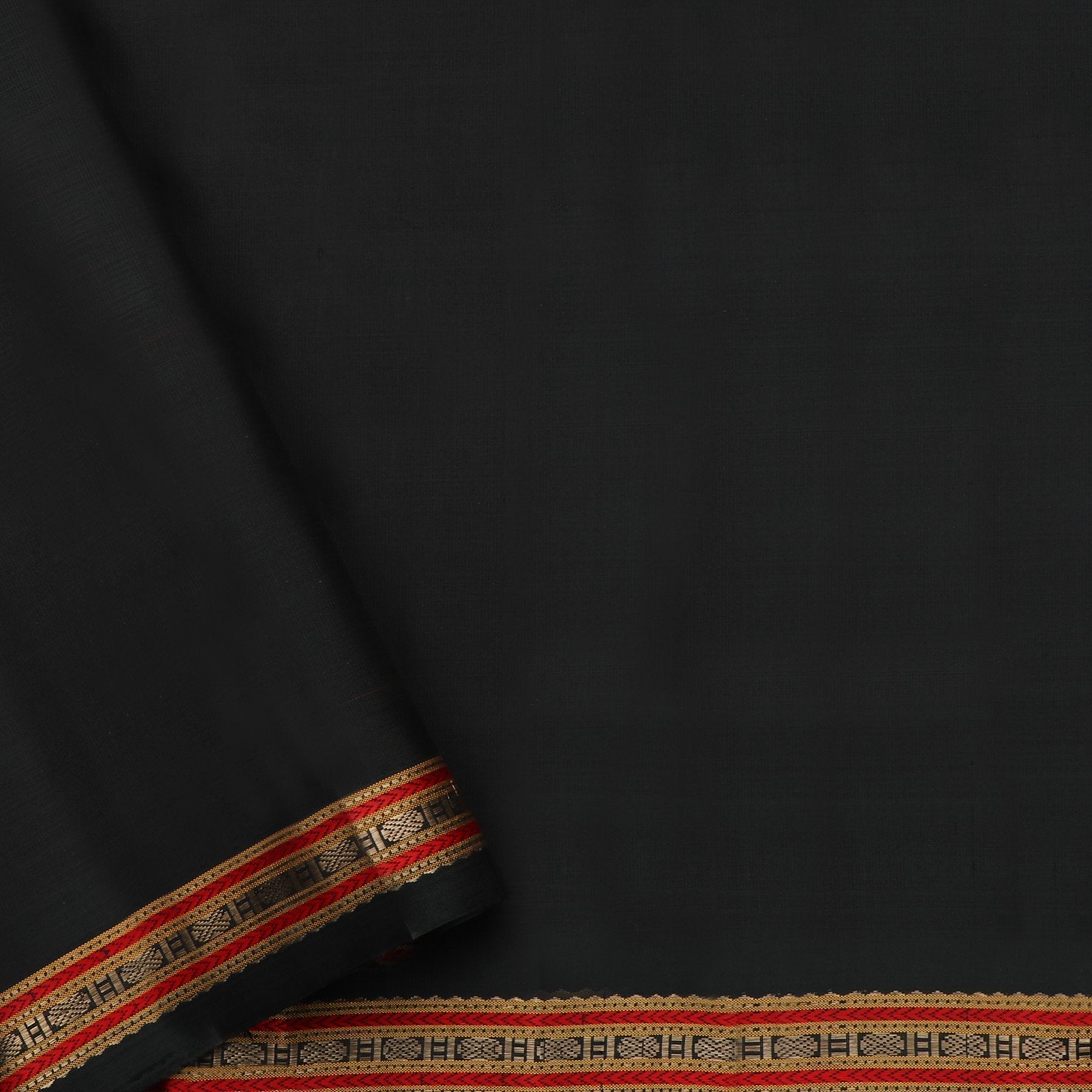 Kanakavalli Kanjivaram Silk Sari 20-040-HS001-00055 - Blouse View