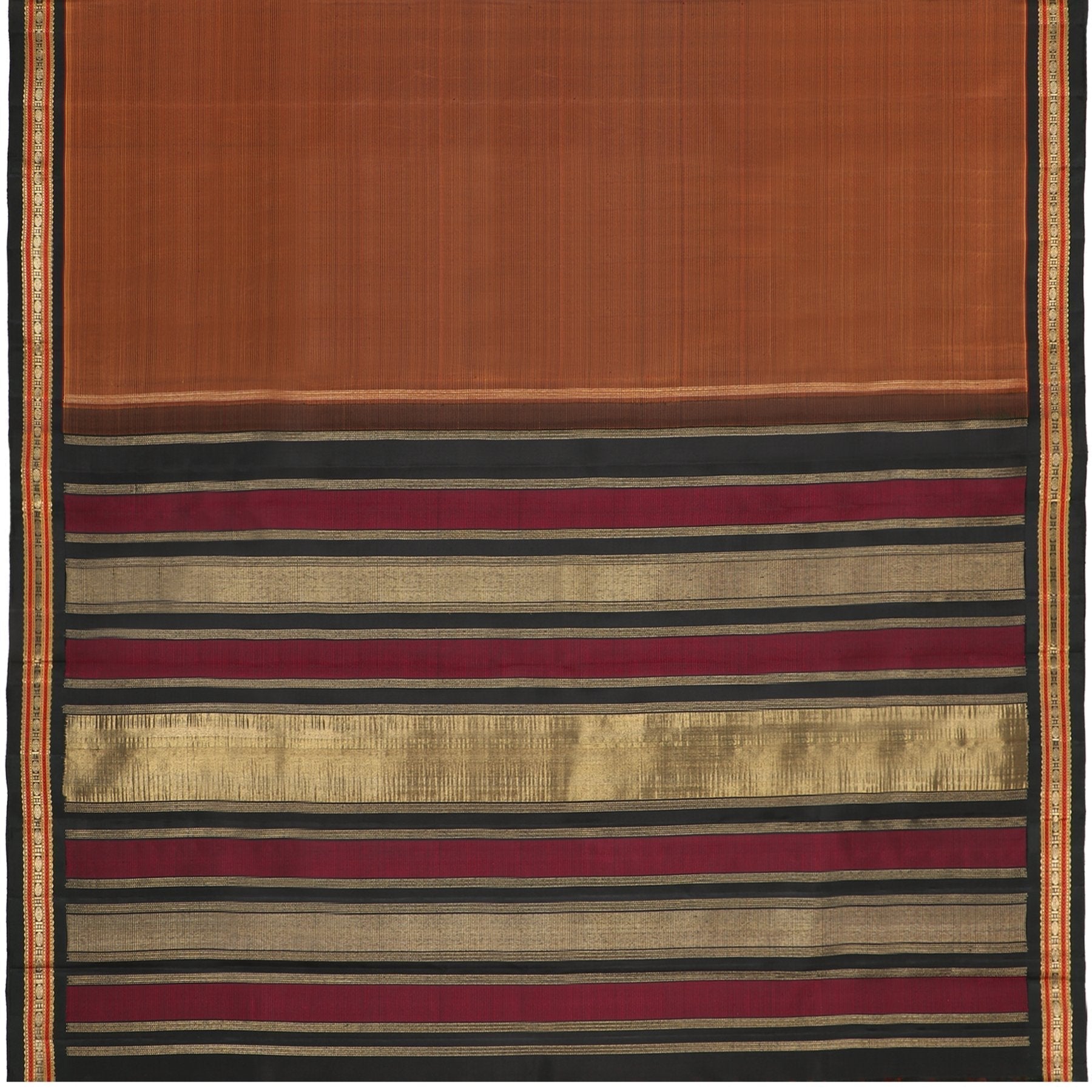 Kanakavalli Kanjivaram Silk Sari 20-040-HS001-00055 - Full View