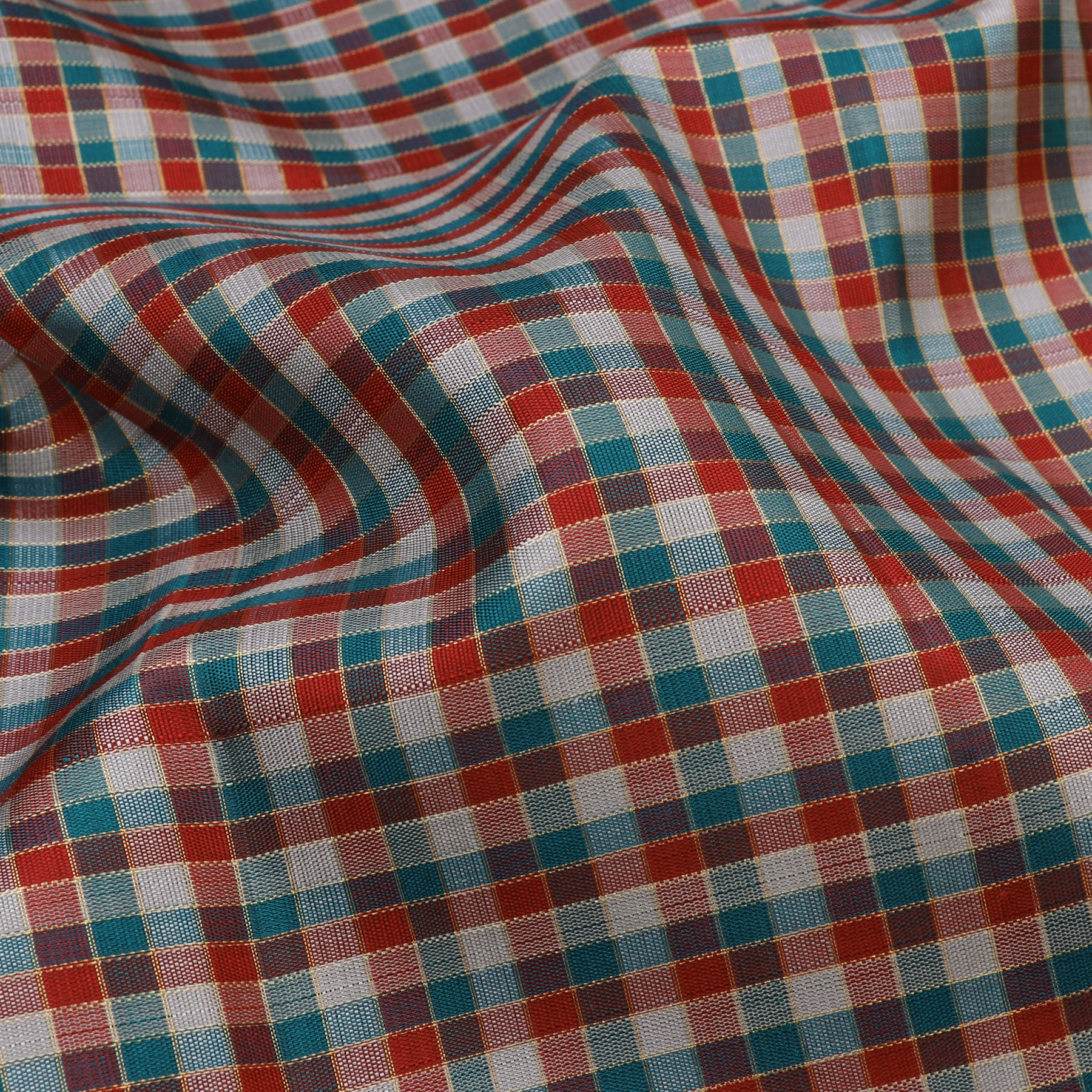 Kanakavalli Kattam - Vari Silk Blouse Length 040-06-104501 - Fabric View