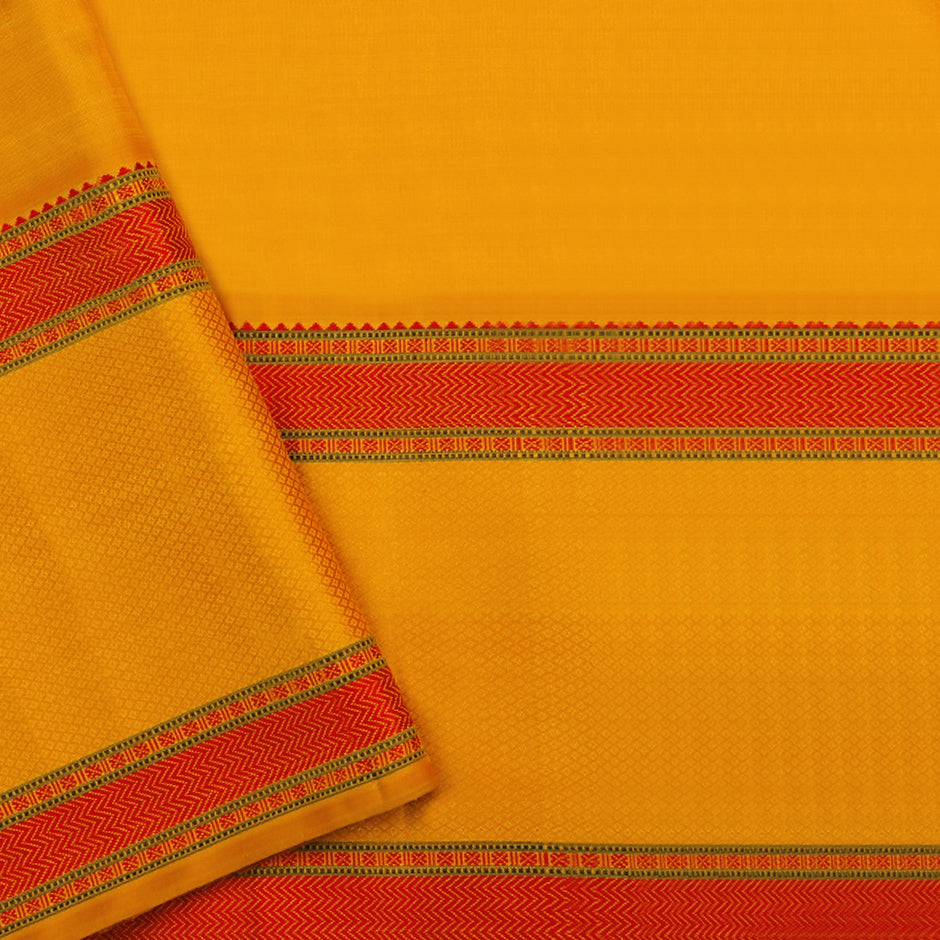 Kanakavalli Kanjivaram Silk Sari 20-040-HS001-00363 - Blouse View