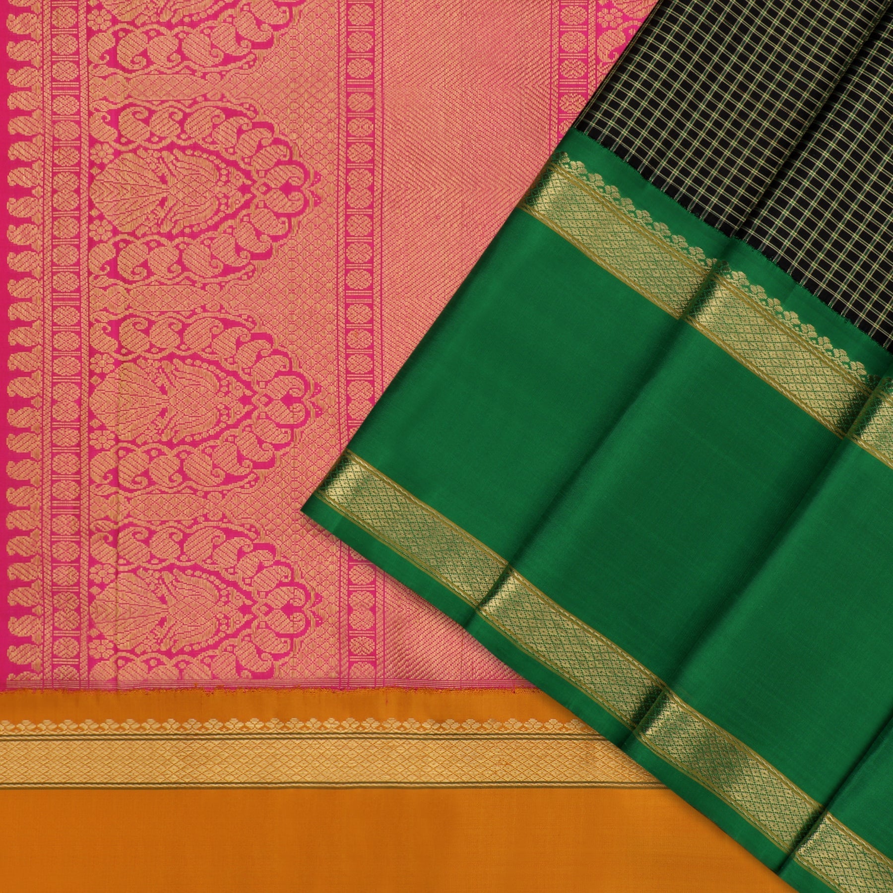 Kanakavalli Kanjivaram Silk Sari 040-01-106742 - Cover View