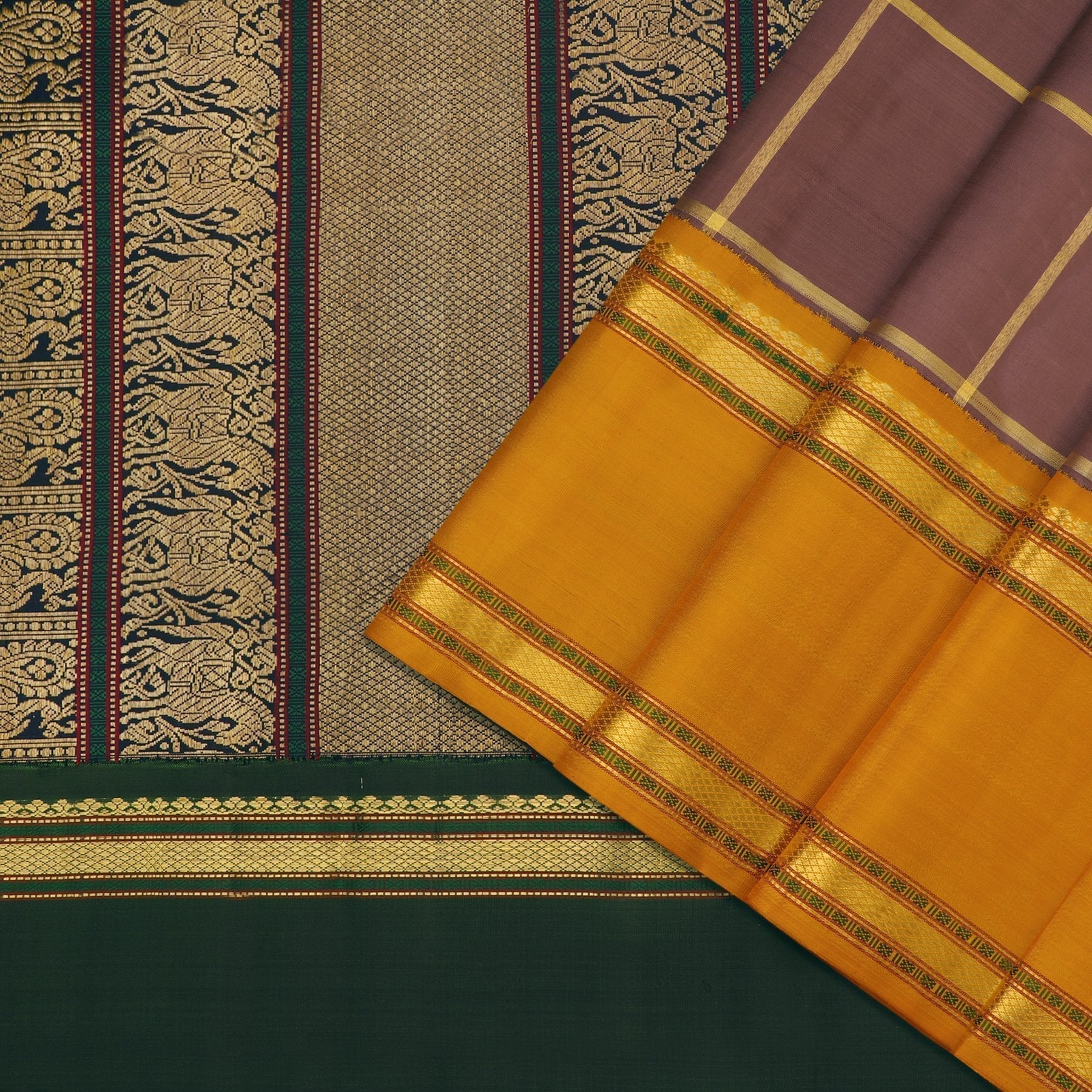 Kanakavalli Kanjivaram Silk Sari 20-040-HS001-02447 - Cover View