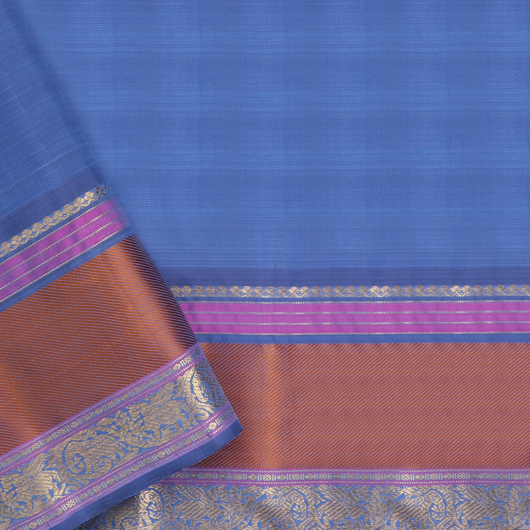 Kanakavalli Kanjivaram Silk Sari 21-040-HS001-00431 - Blouse View