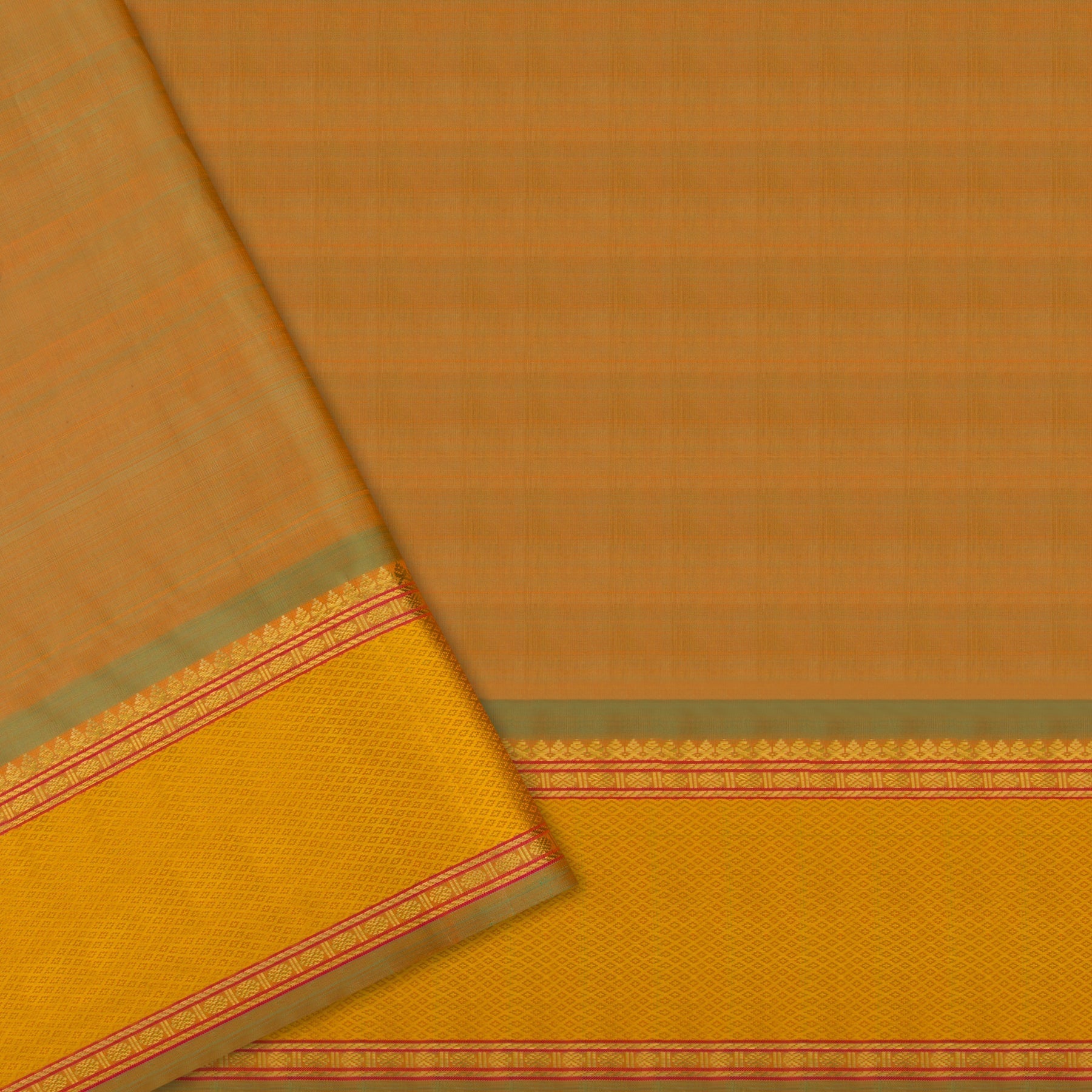 Kanakavalli Kanjivaram Silk Sari 21-040-HS001-07637 - Blouse View
