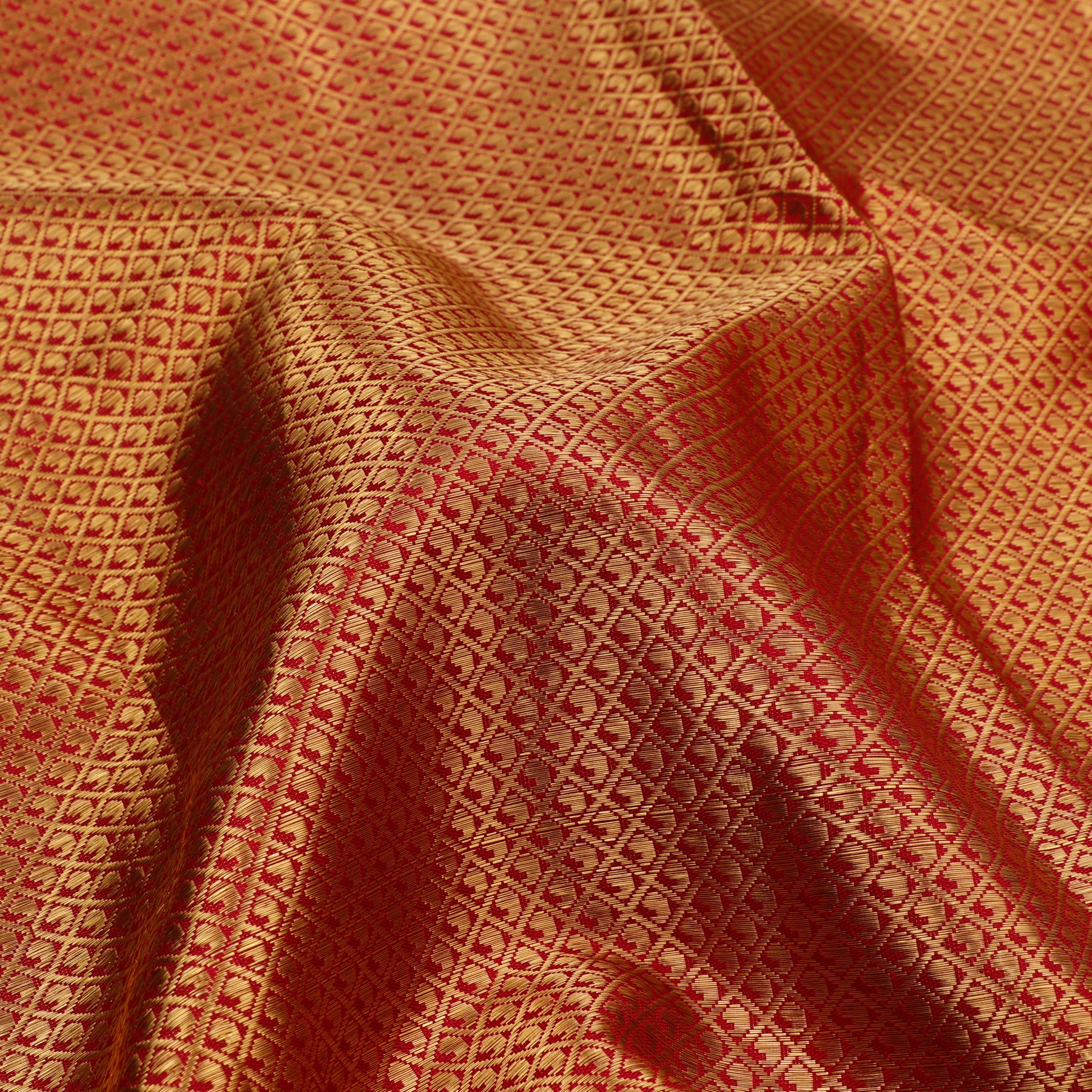 Kanakavalli Silk Blouse Length 20-040-HB001-00025 - Fabric View