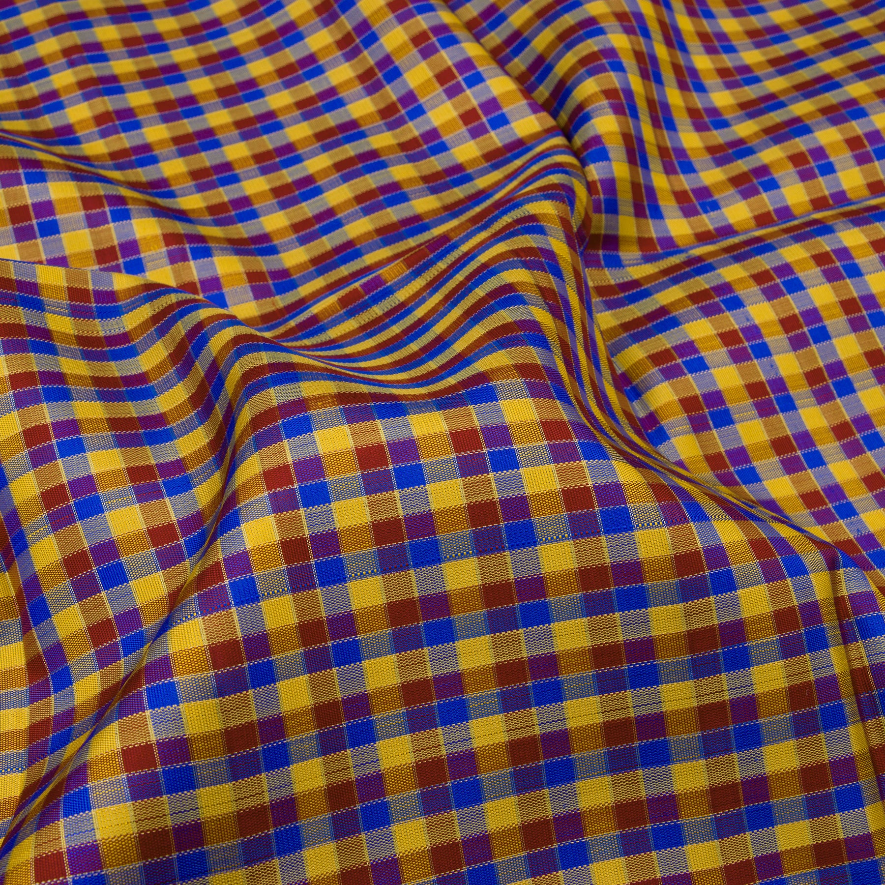 Kanakavalli Kattam - Vari Silk Blouse Length 040-06-104994 - Fabric View