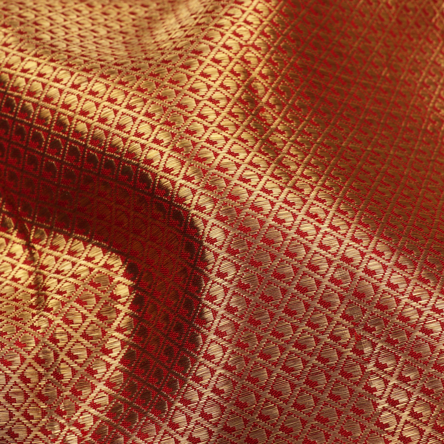 Kanakavalli Silk Blouse Length 040-06-94673 - Fabric View