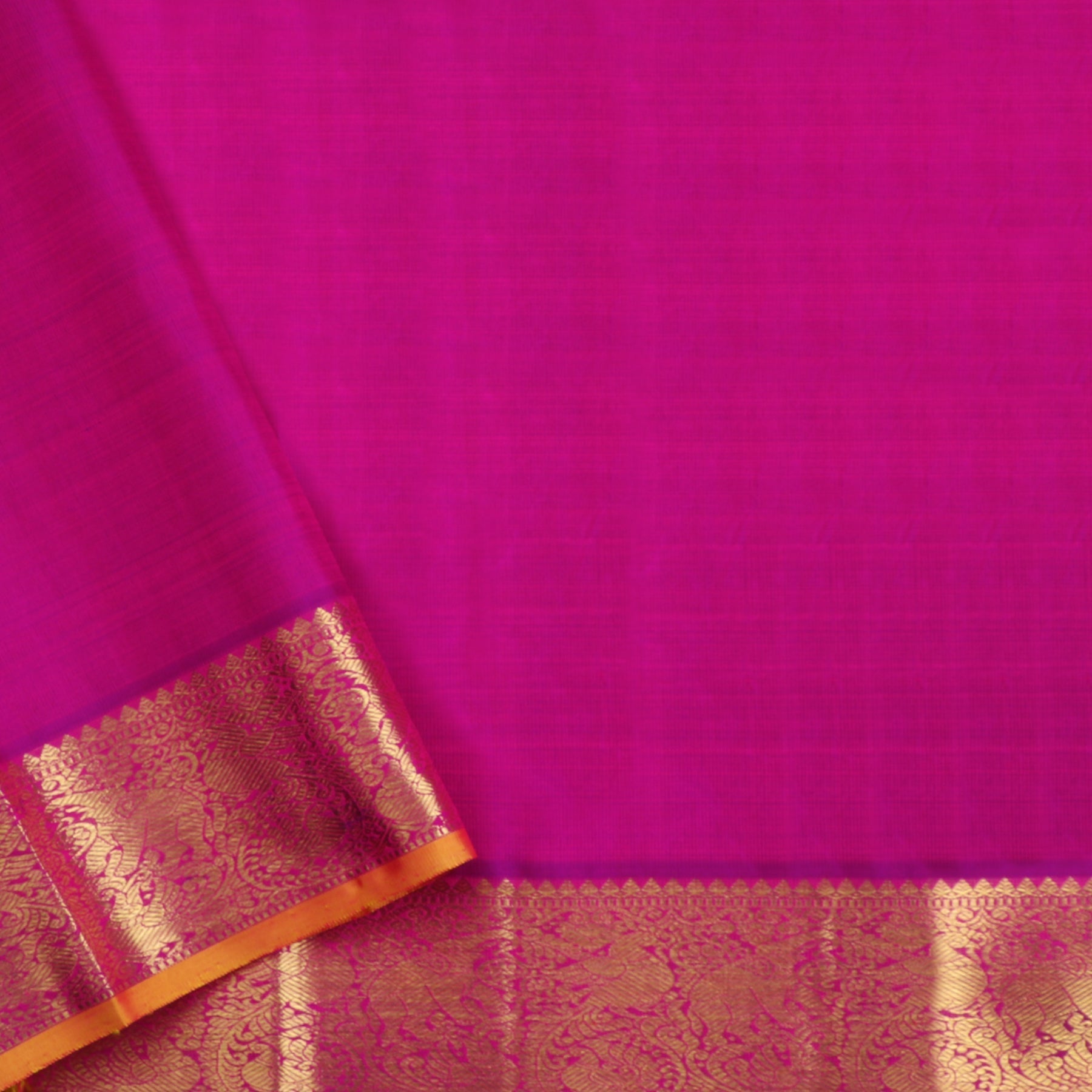 Kanakavalli Kanjivaram Silk Sari 20-110-HS001-00826 - Blouse View