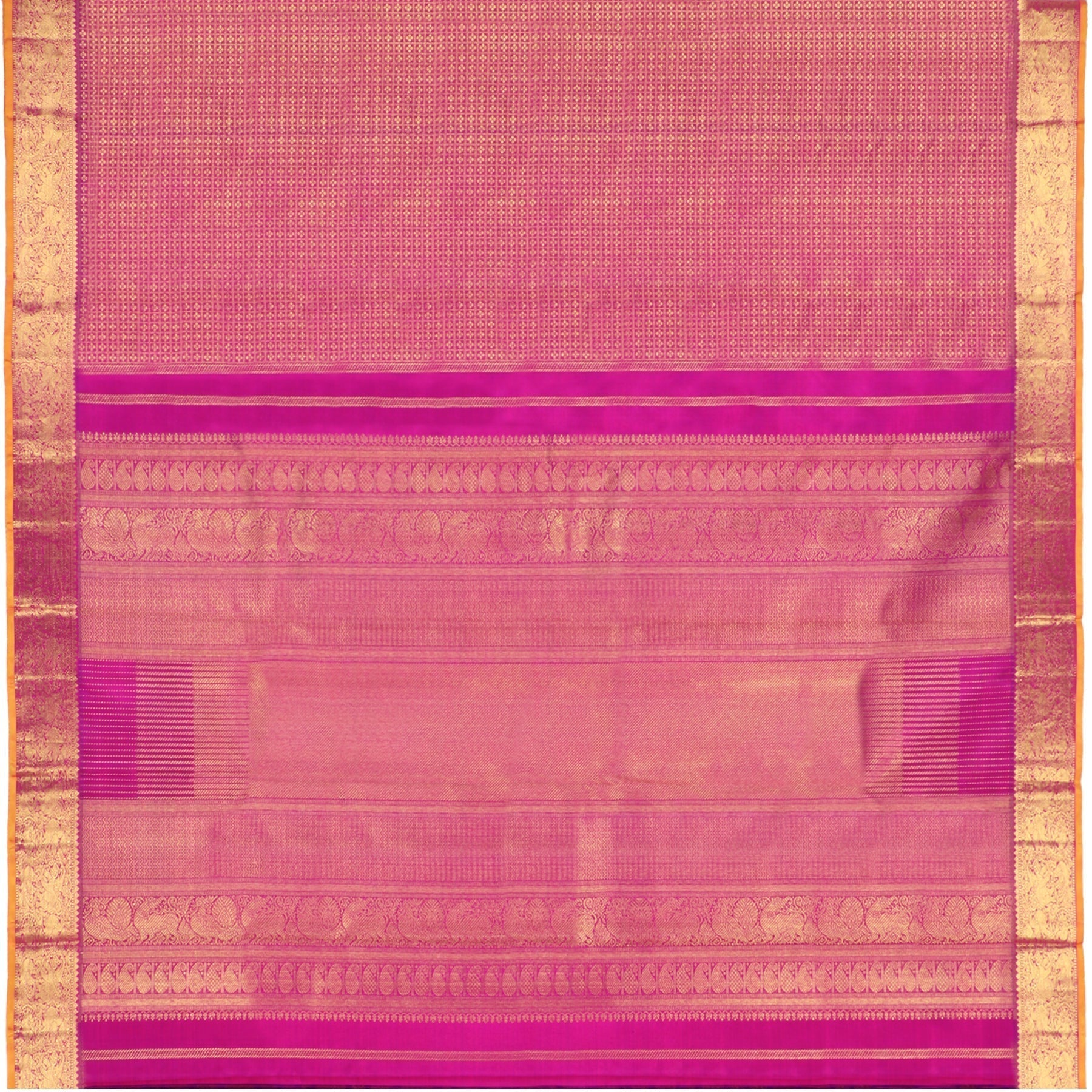 Kanakavalli Kanjivaram Silk Sari 20-110-HS001-00826 - Full View