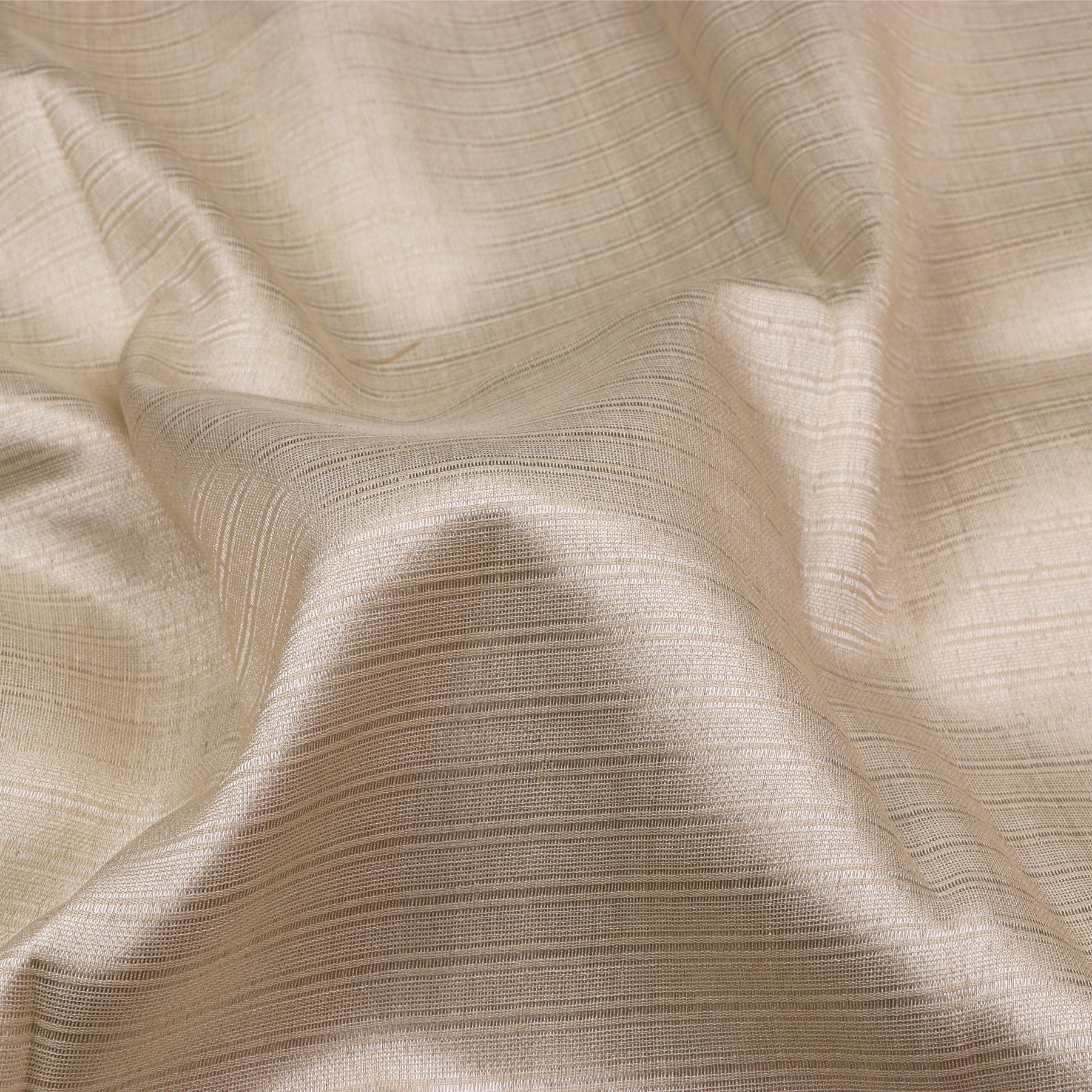 Kanakavalli Kattam - Vari Tissue Silk Blouse Length 140-06-113091 - Fabric View