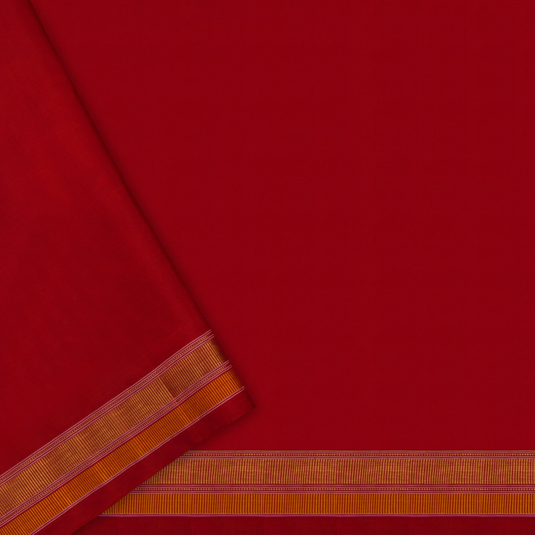 Kanakavalli X Ashdeen Kanjivaram Silk Sari 19-110-HS001-00169 - Blouse View
