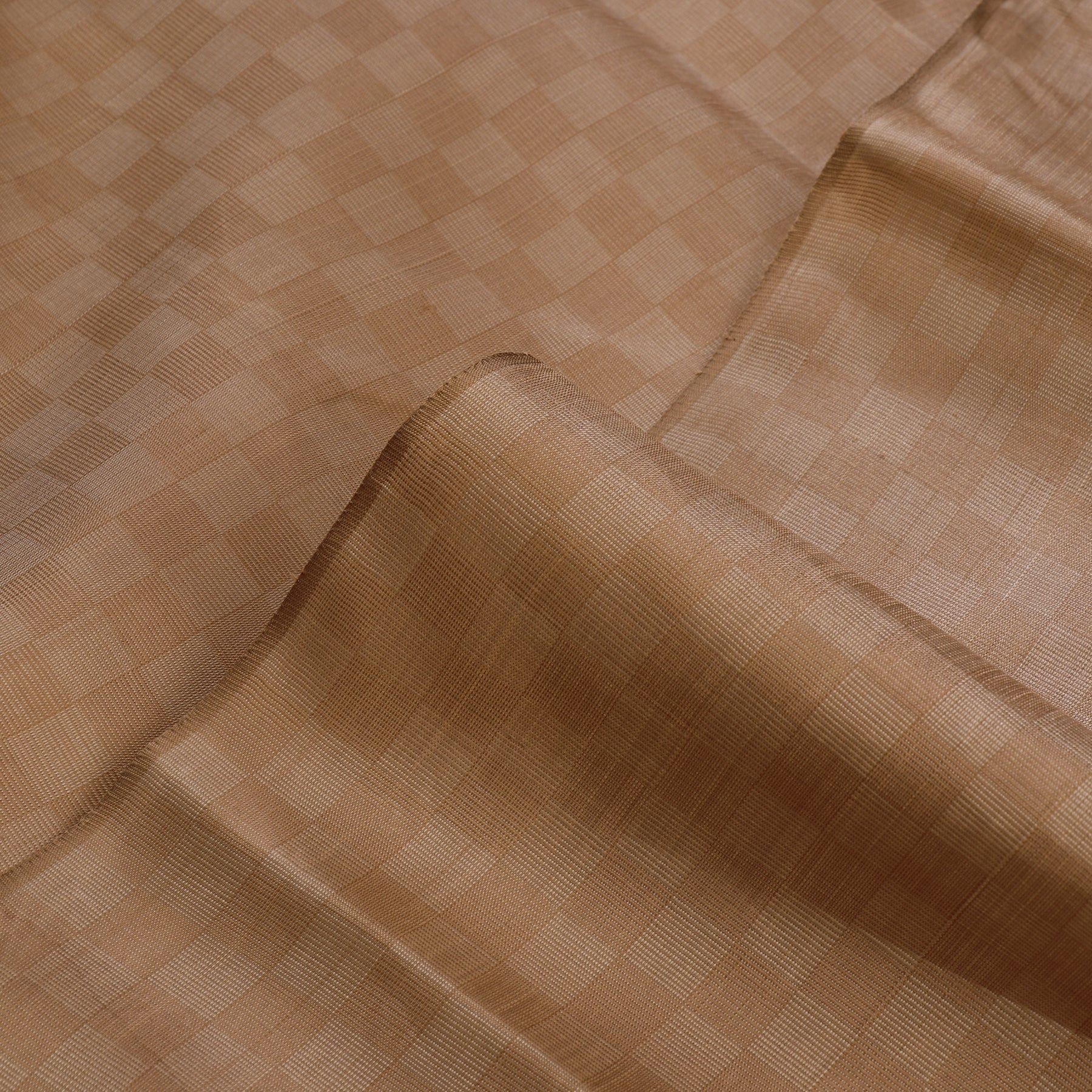 Kanakavalli Kanjivaram Silk Fabric Length 20-110-HF001-01524 - Profile View