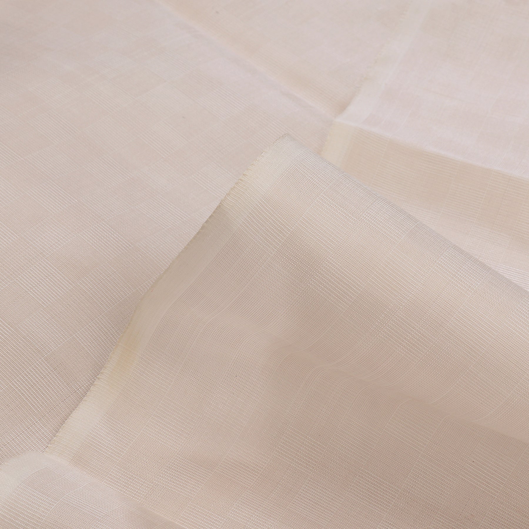 Kanakavalli Kanjivaram Silk Fabric Length 110-27-110237 - Profile View