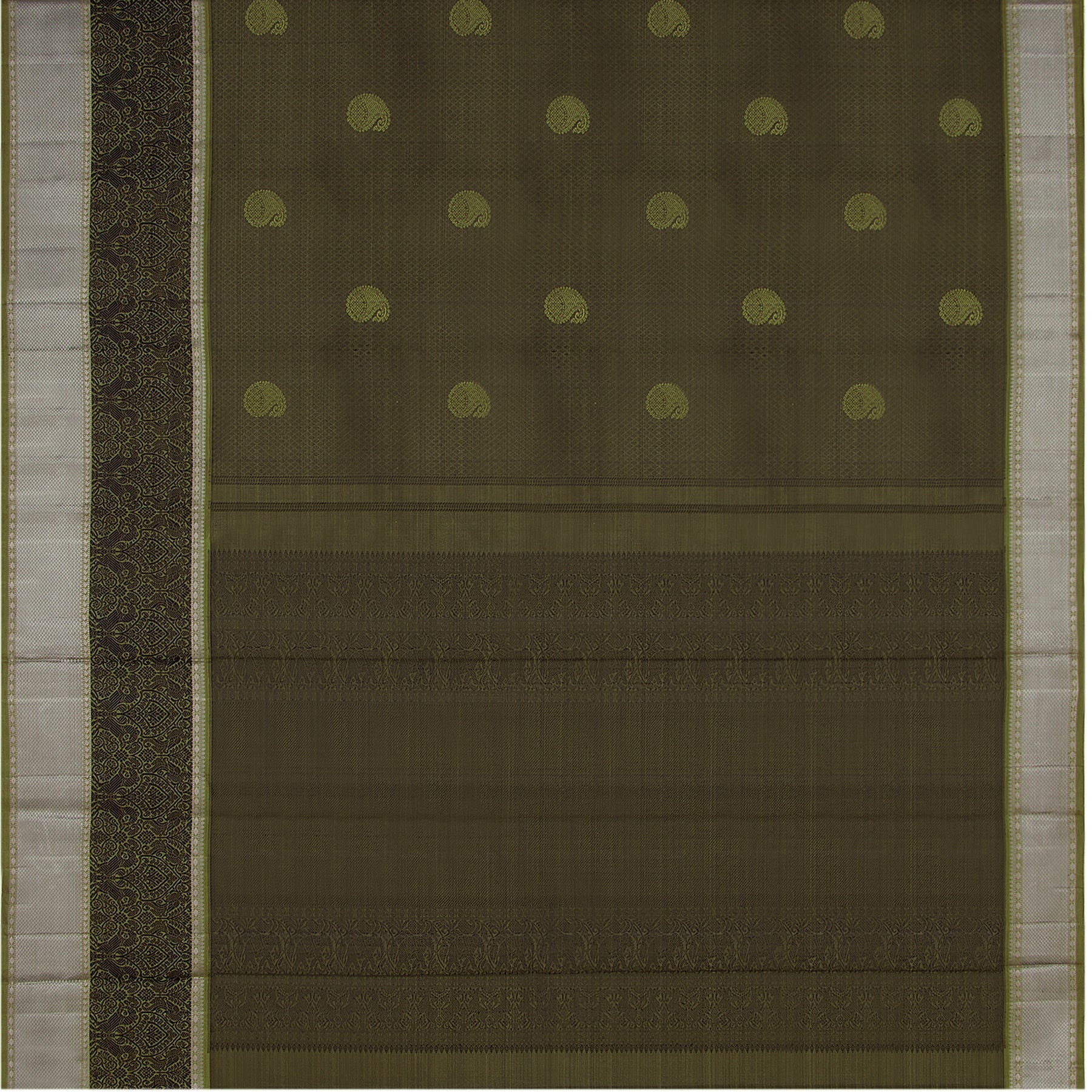 Kanakavalli Kanjivaram Silk Sari 20-110-HS001-00445 - Full View