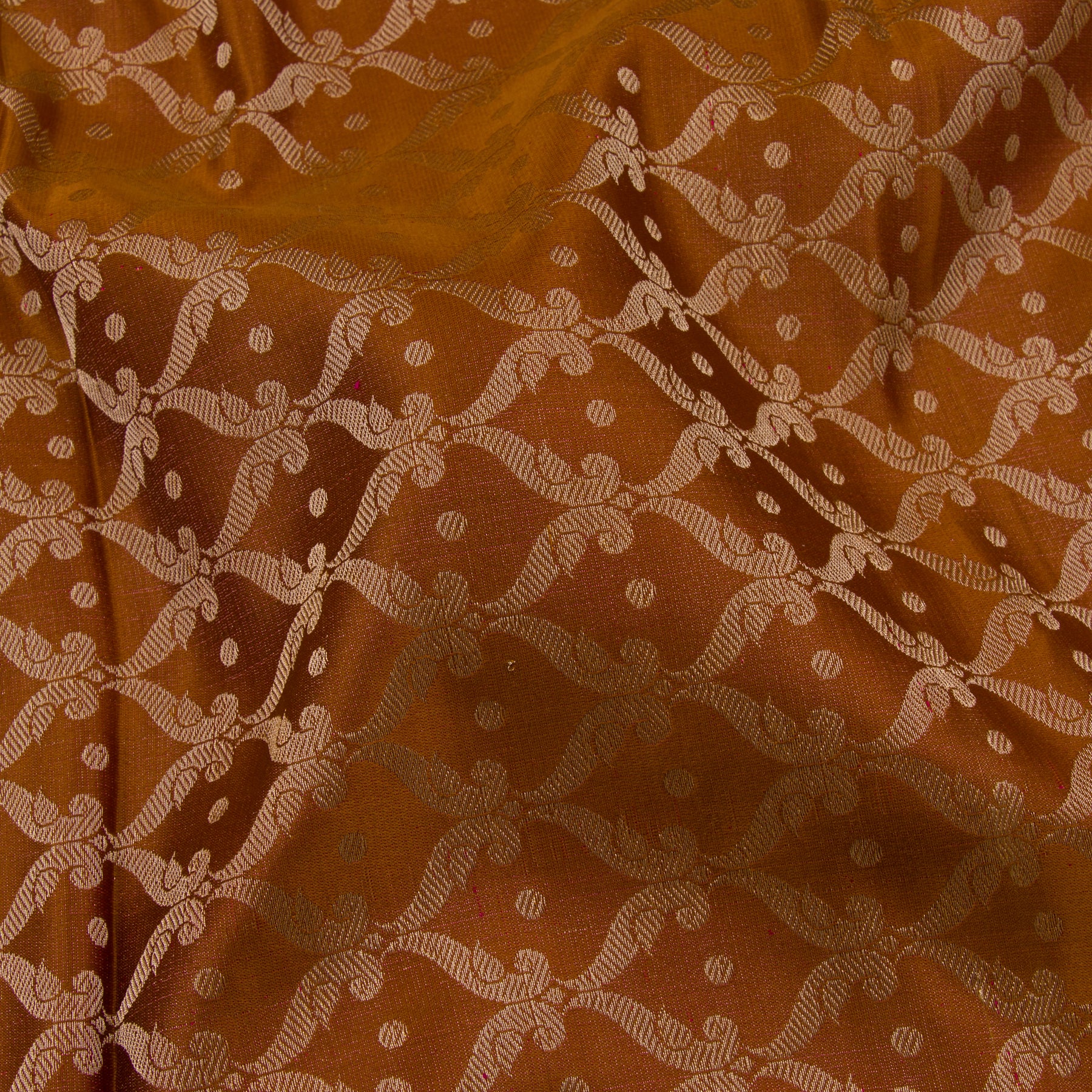 Kanakavalli Brocade Silk Blouse Length 20-596-HB002-00542 - Fabric  View