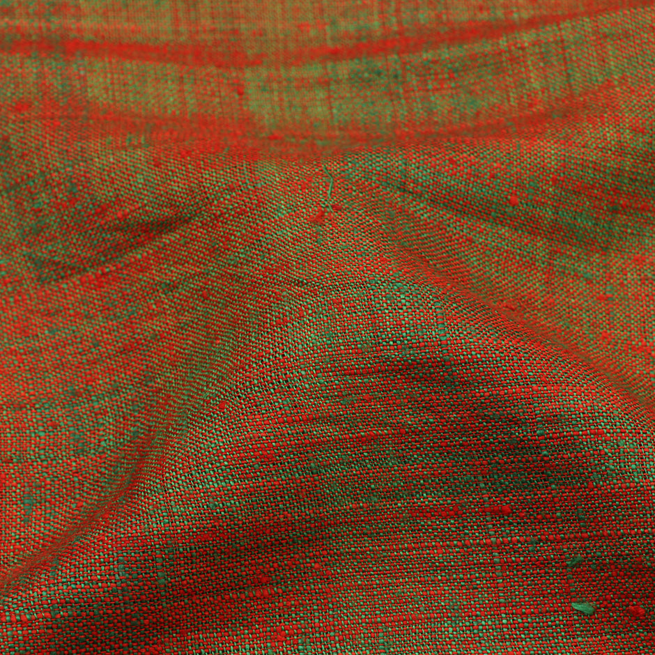Kanakavalli Matka Silk Blouse Length 200-06-51395 - Fabric View