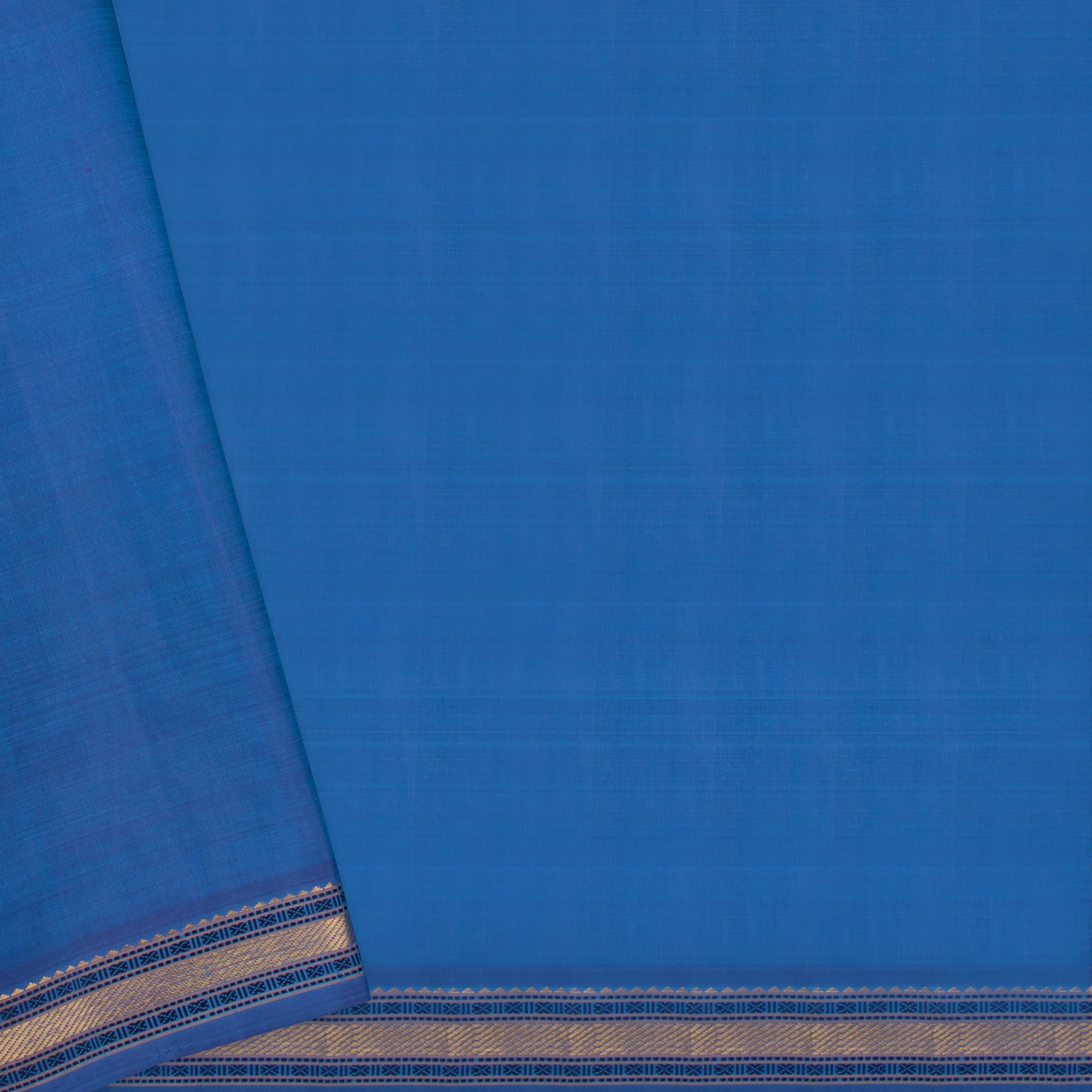 Kanakavalli X Ashdeen Kanjivaram Silk Sari 21-040-HS001-01980 - Blouse View