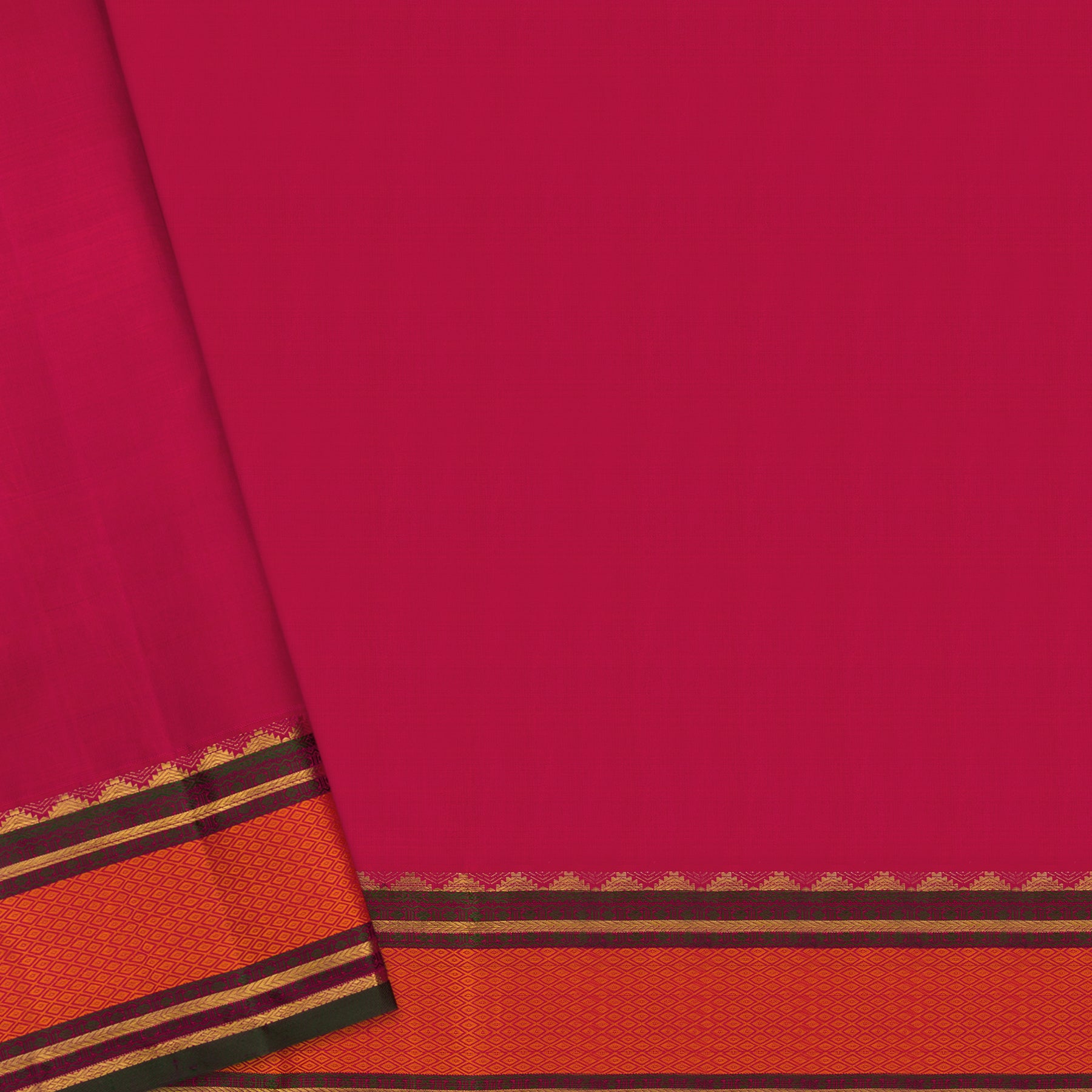 Kanakavalli Kanjivaram Silk Sari 21-100-HS001-00245 - Blouse View