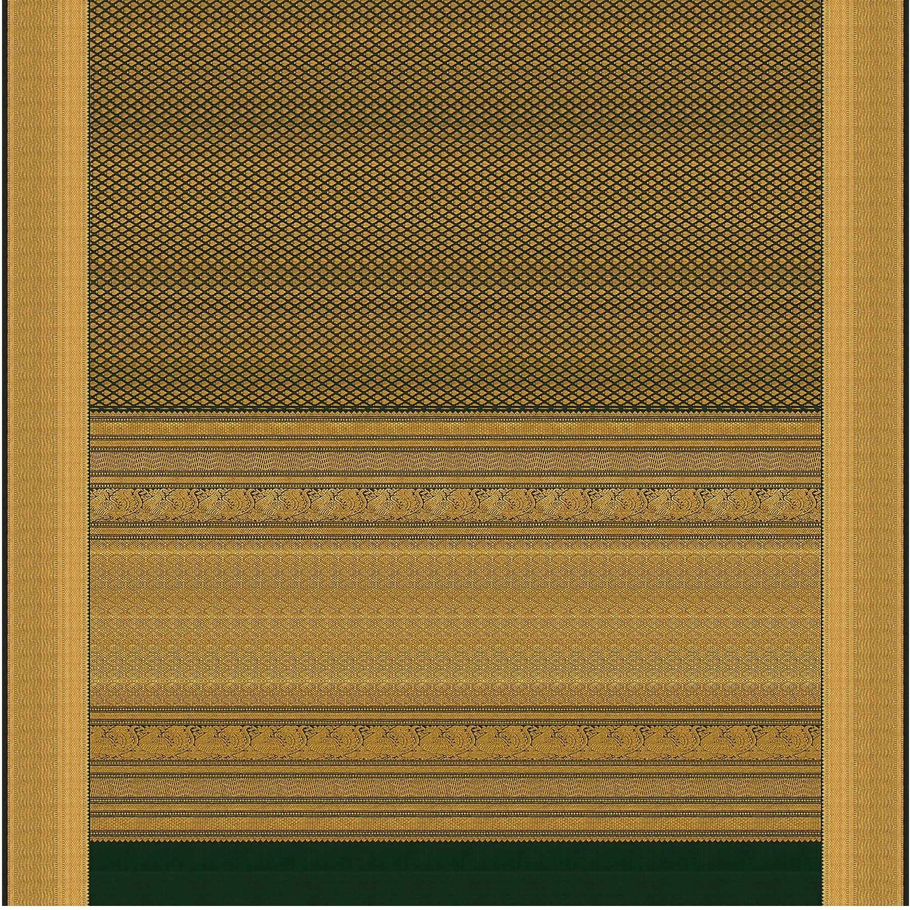 Kanakavalli Kanjivaram Silk Sari 21-100-HS001-00693 - Full View