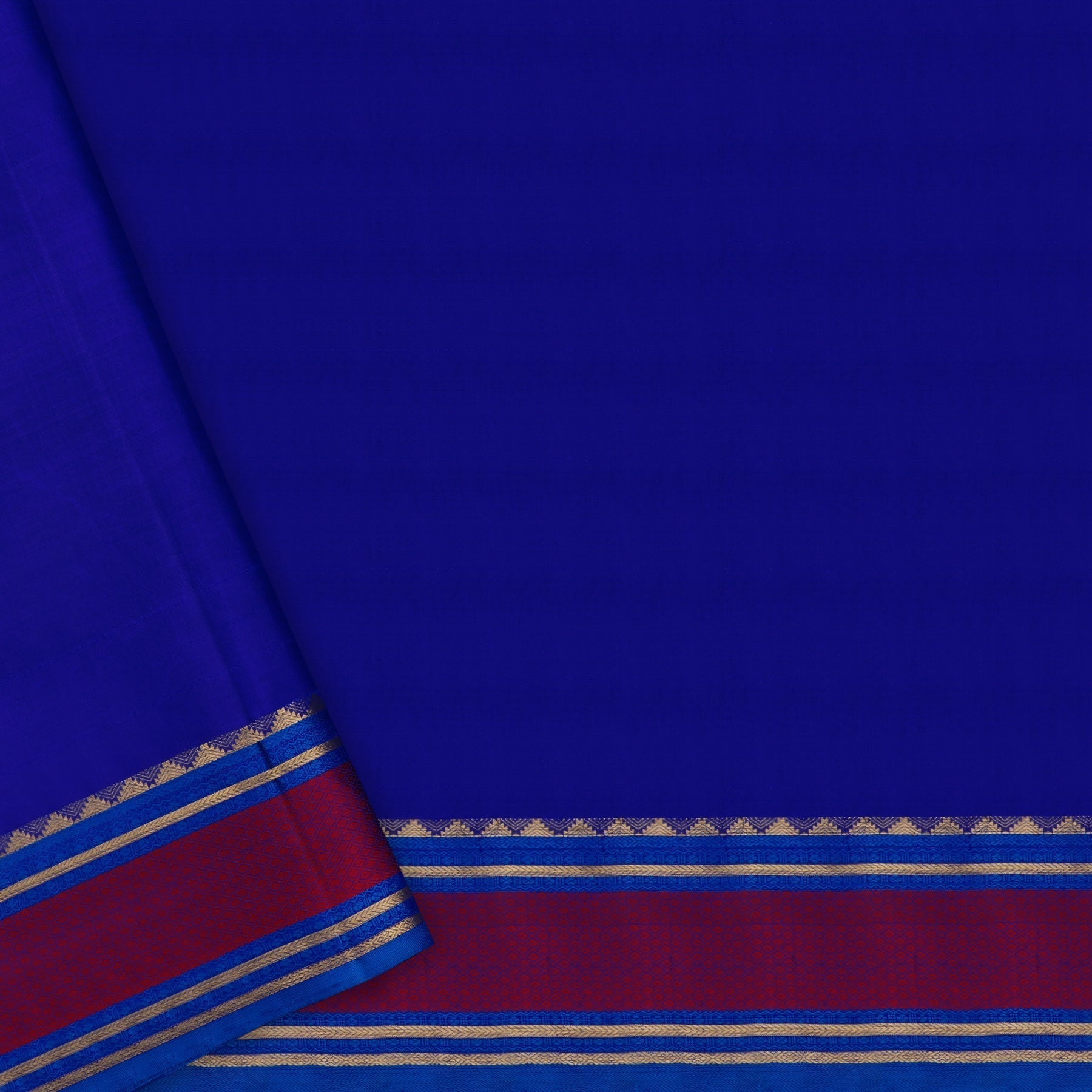 Kanakavalli Kanjivaram Silk Sari 21-100-HS001-02035 - Blouse View