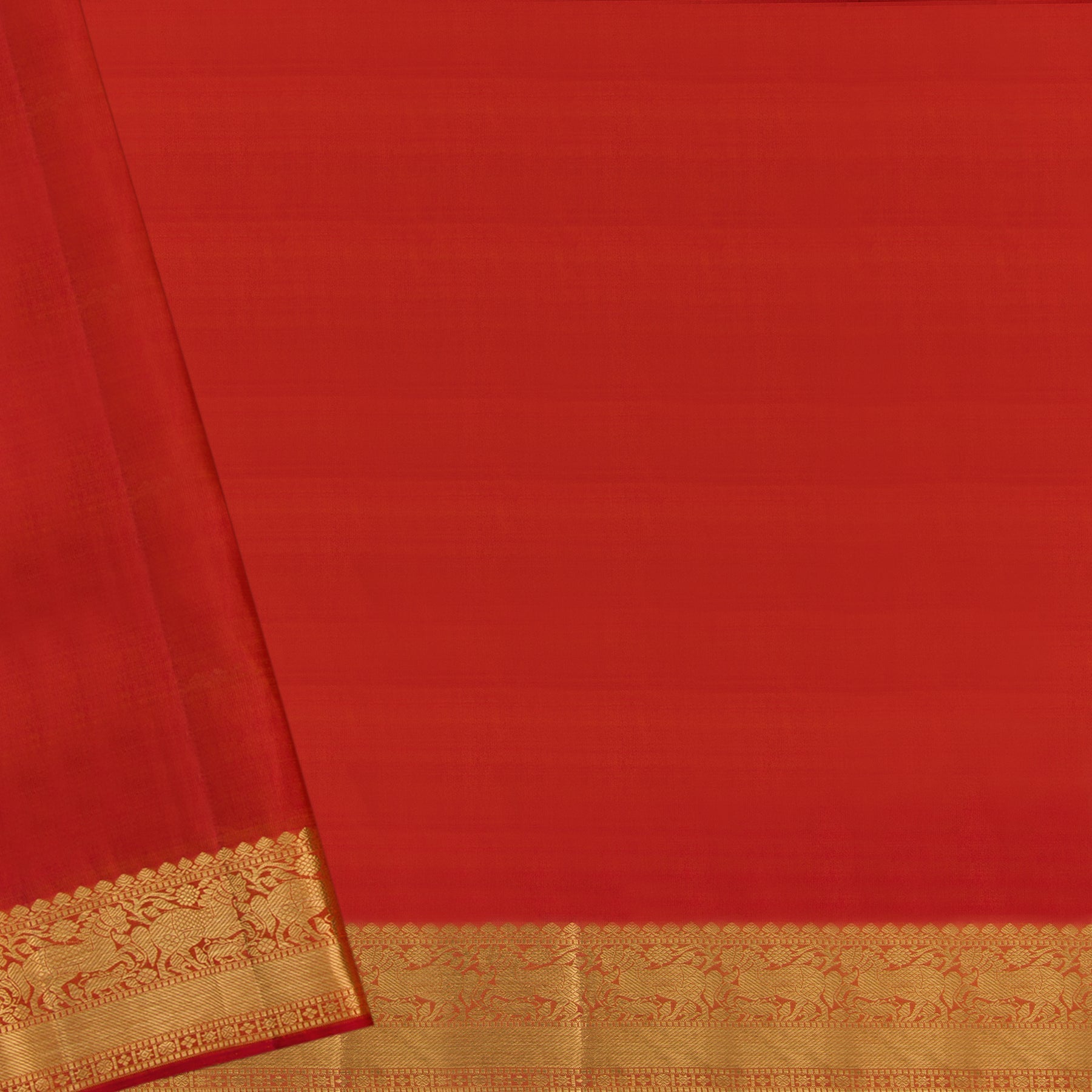 Kanakavalli Kanjivaram Silk Sari 21-100-HS001-05847 - Blouse View