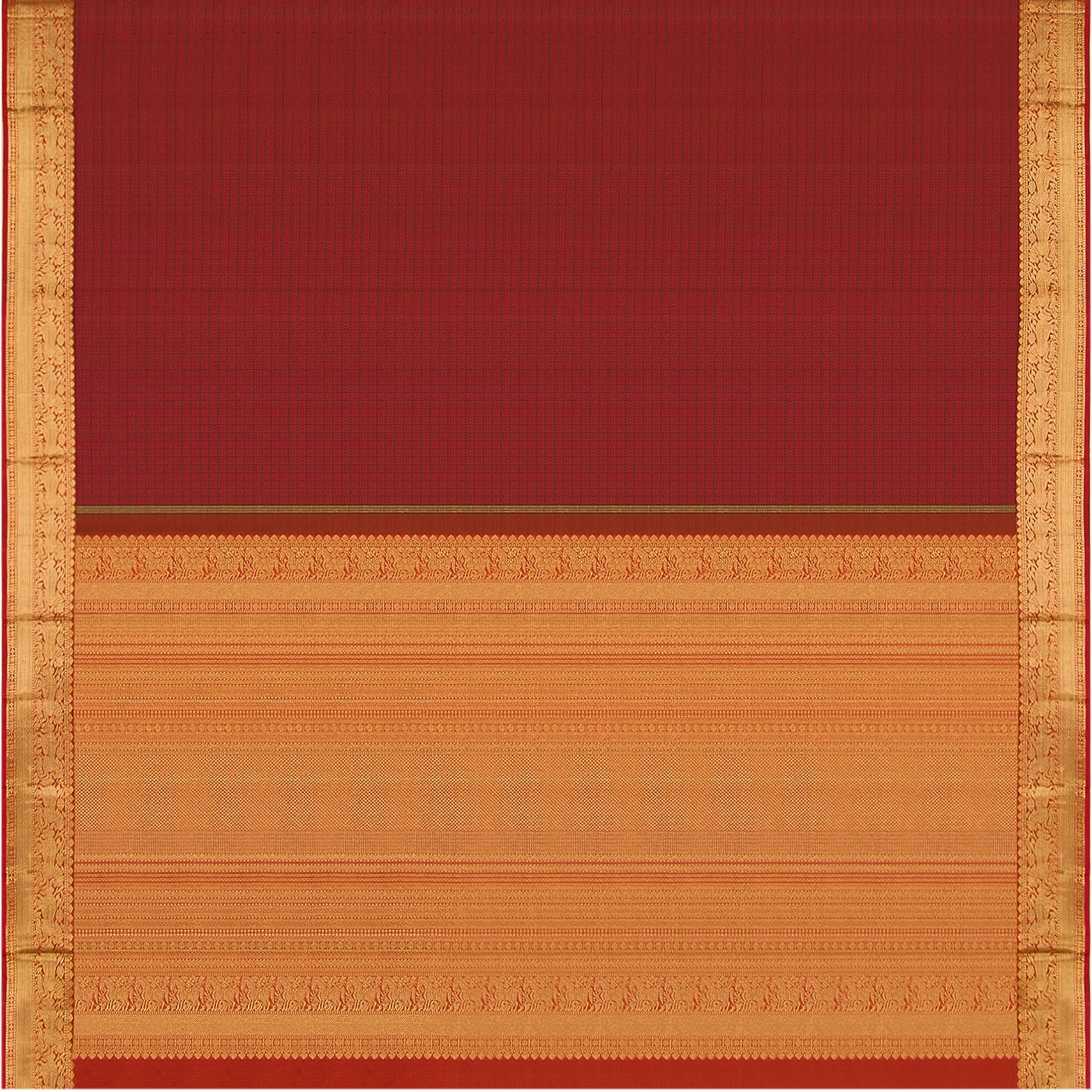 Kanakavalli Kanjivaram Silk Sari 21-100-HS001-05847 - Full View