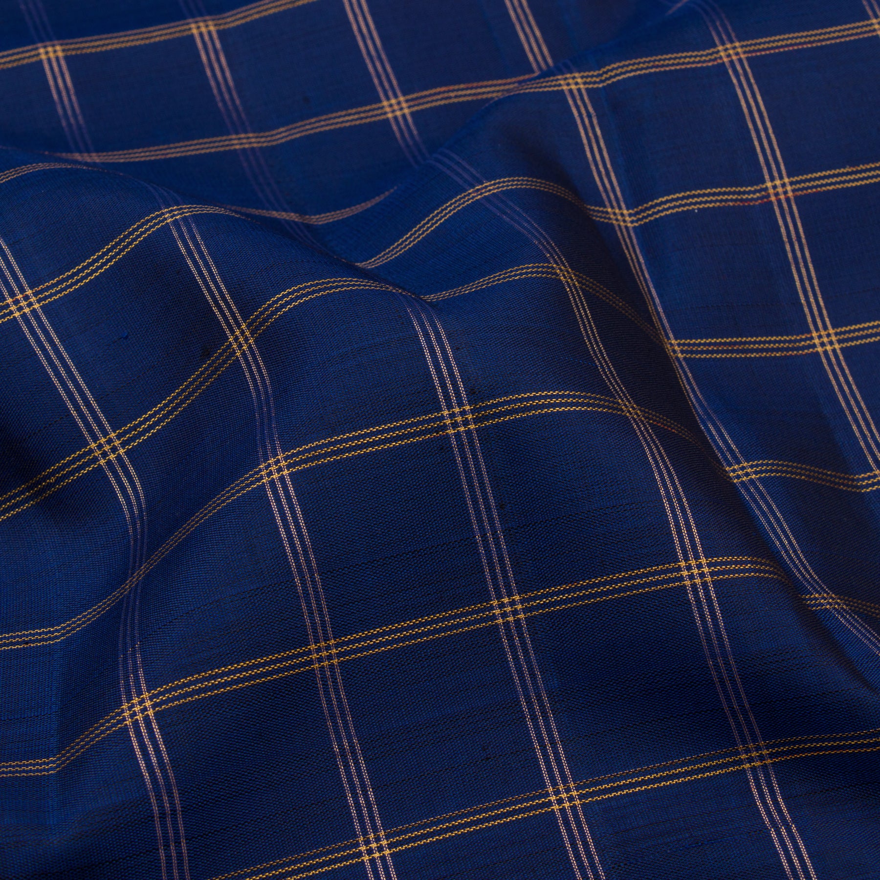 Kanakavalli Kattam - Vari Silk Blouse Length 21-110-HB001-08393 - Fabric View