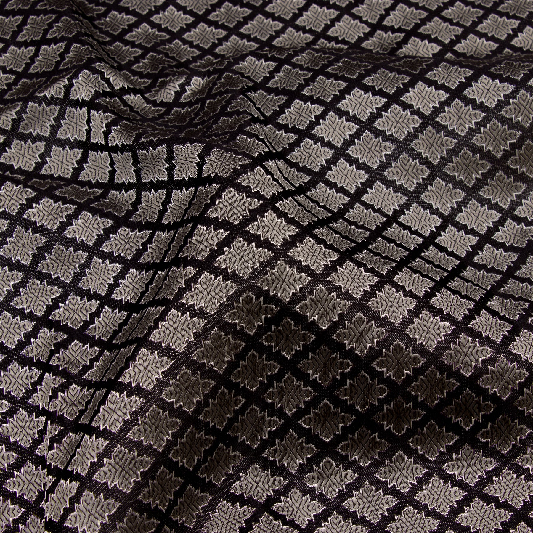 Kanakavalli Brocade Silk Blouse Length 21-596-HB002-09419 - Fabric View