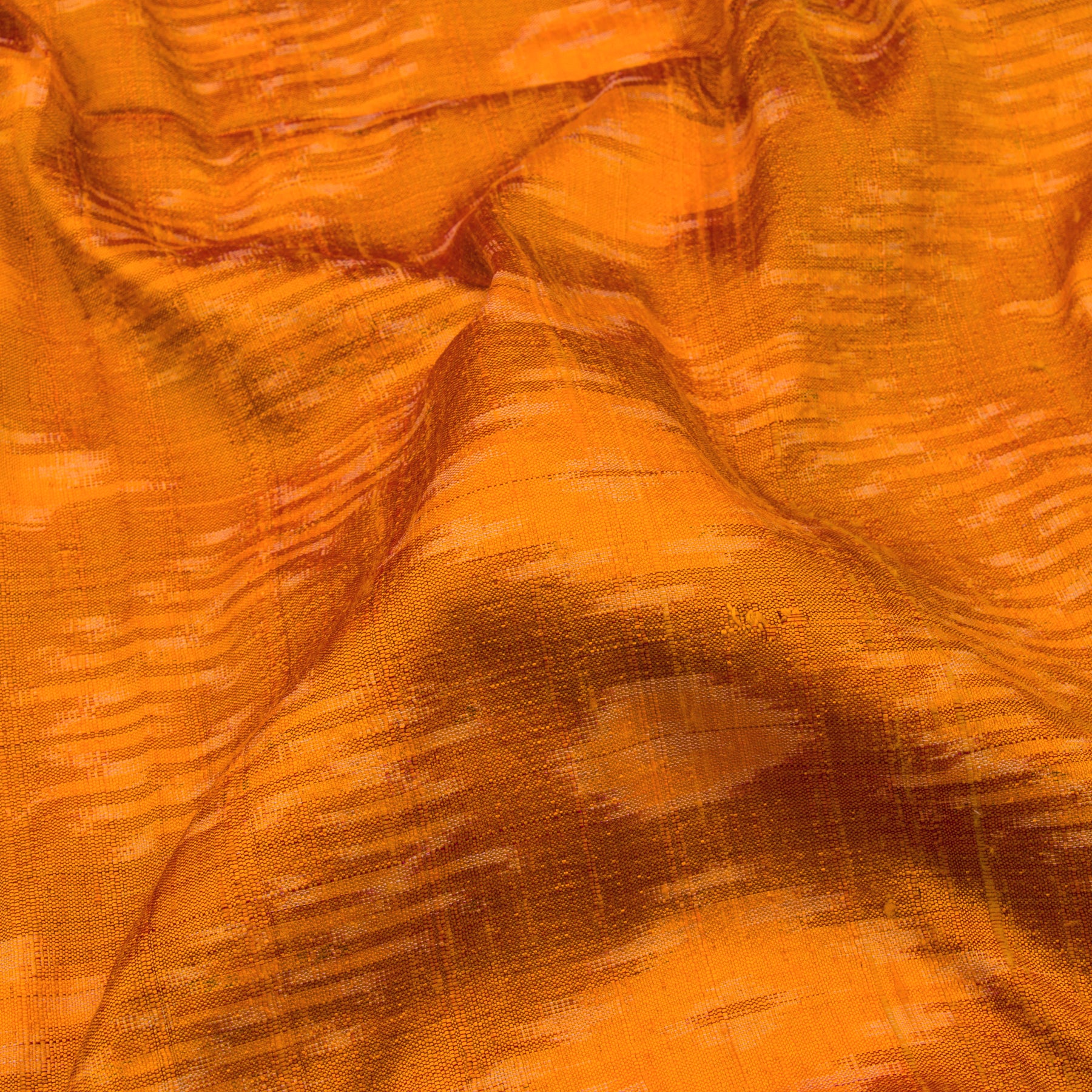 Kanakavalli Ikat Raw Silk Blouse Length 21-585-HB002-06594 - Fabric View