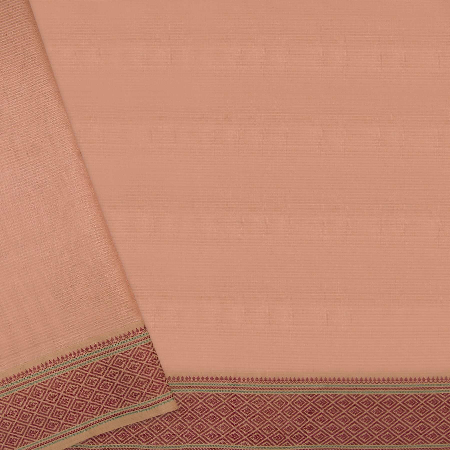 Kanakavalli Silk/Cotton Sari 21-598-HS005-09455 - Blouse View