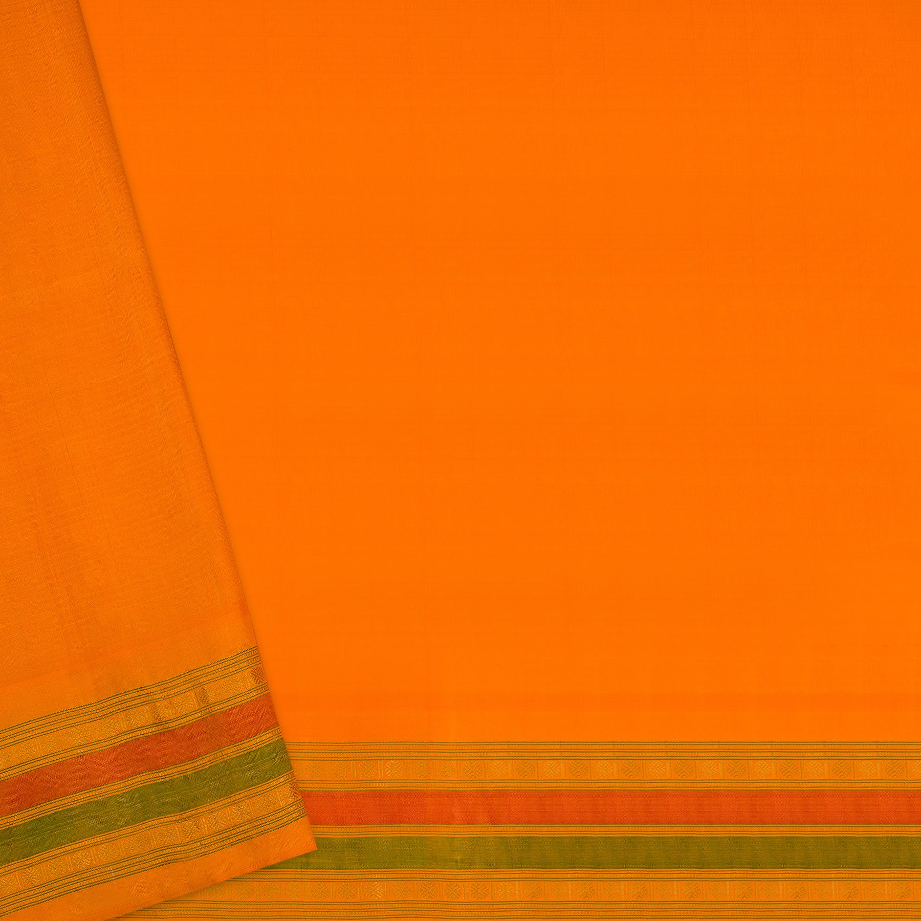 Kanakavalli Gadwal Silk/Cotton Sari 21-604-HS005-02360 - Blouse View