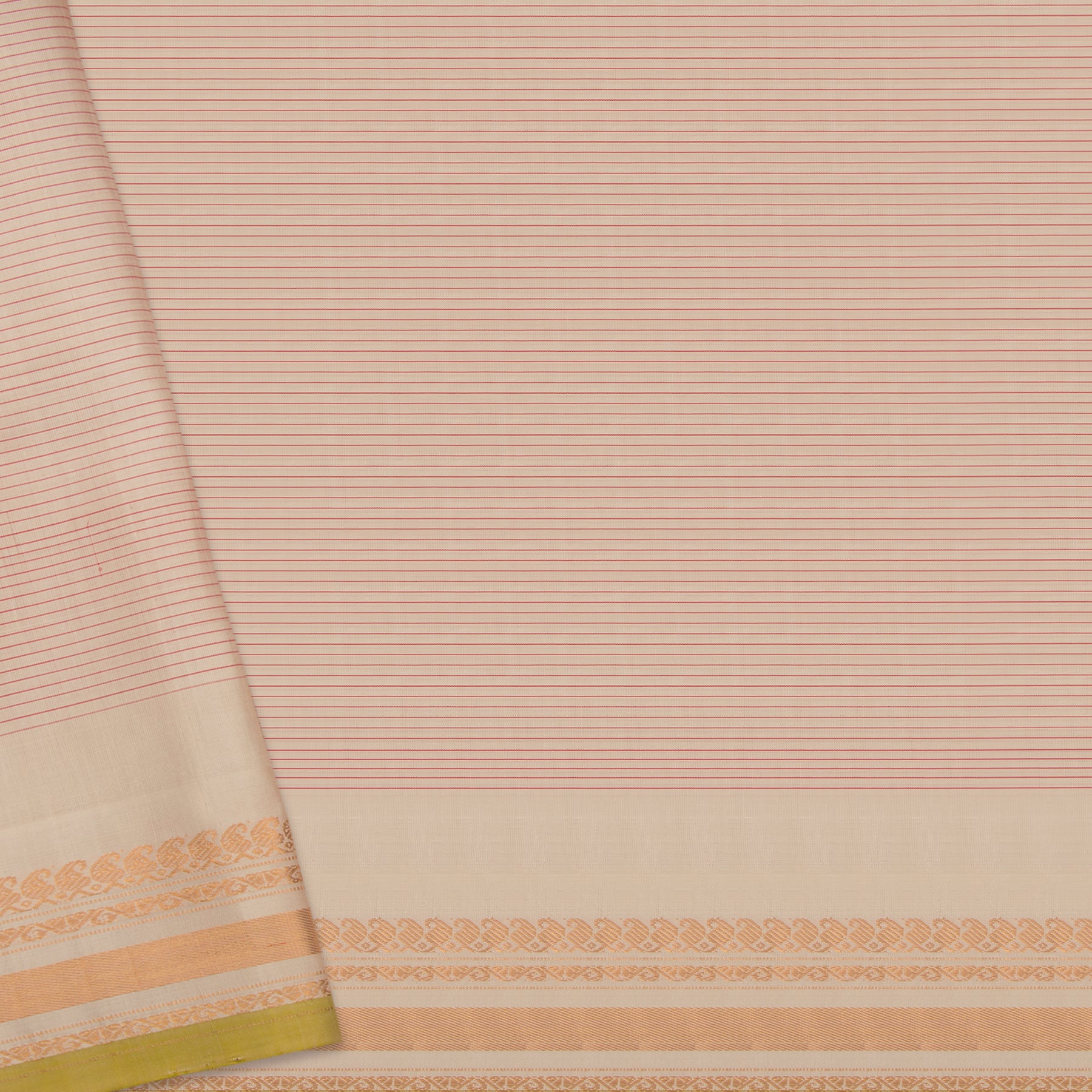 Kanakavalli Gadwal Silk/Cotton Sari 21-604-HS005-02369 - Blouse View