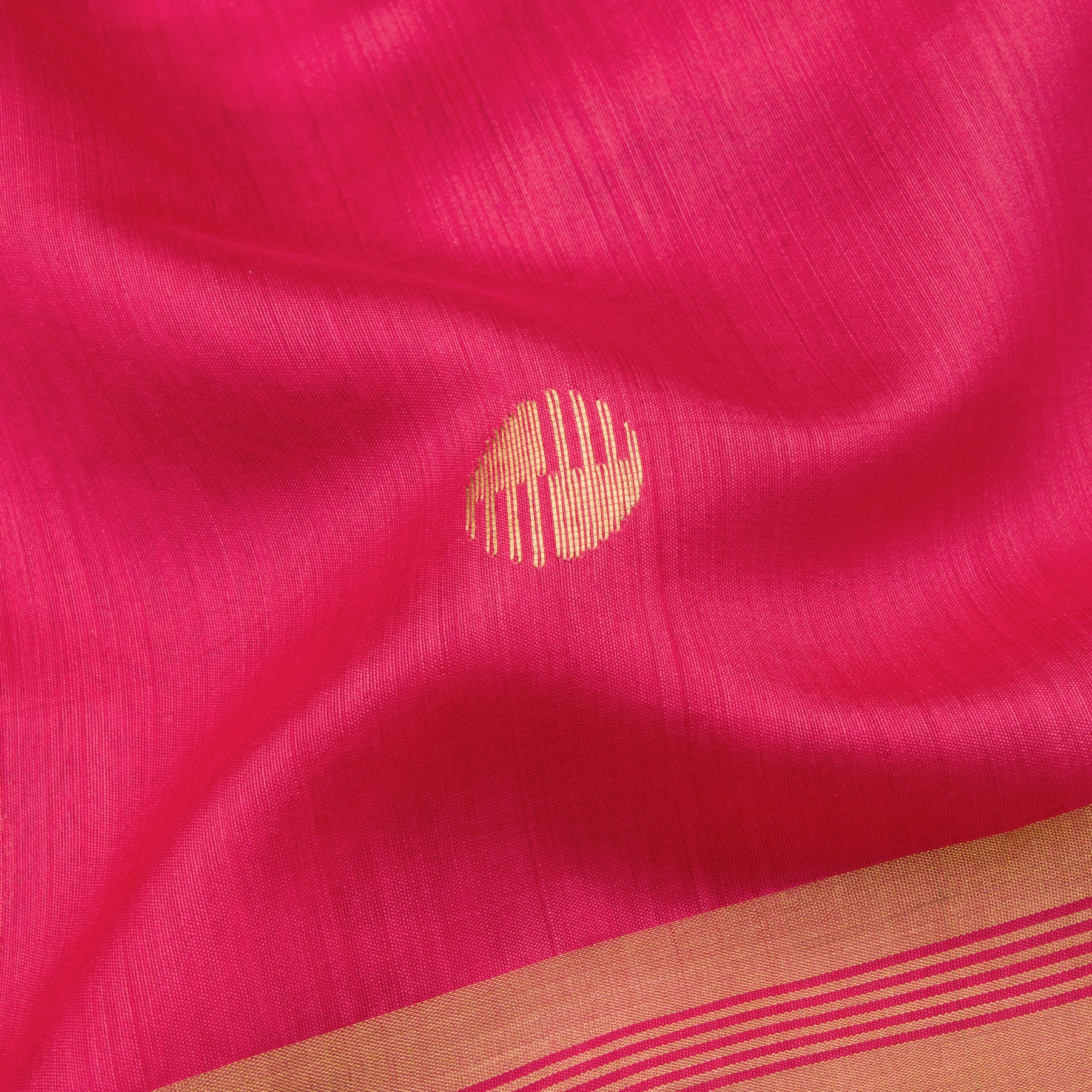 Pradeep Pillai Silk Sari 22-008-HS002-00113 - Fabric View