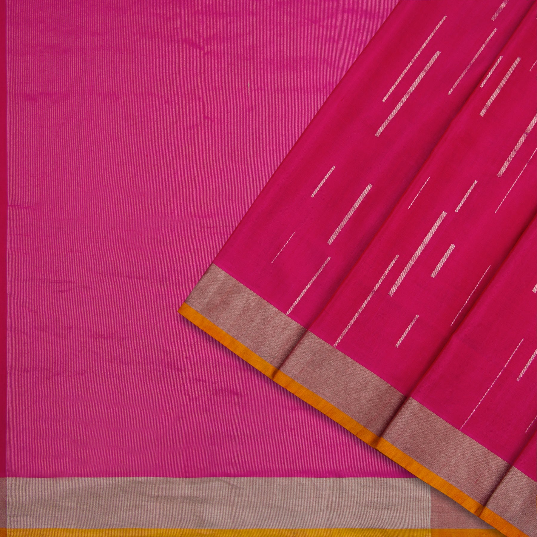 Pradeep Pillai Silk/Cotton Sari 22-008-HS005-00066 - Cover View