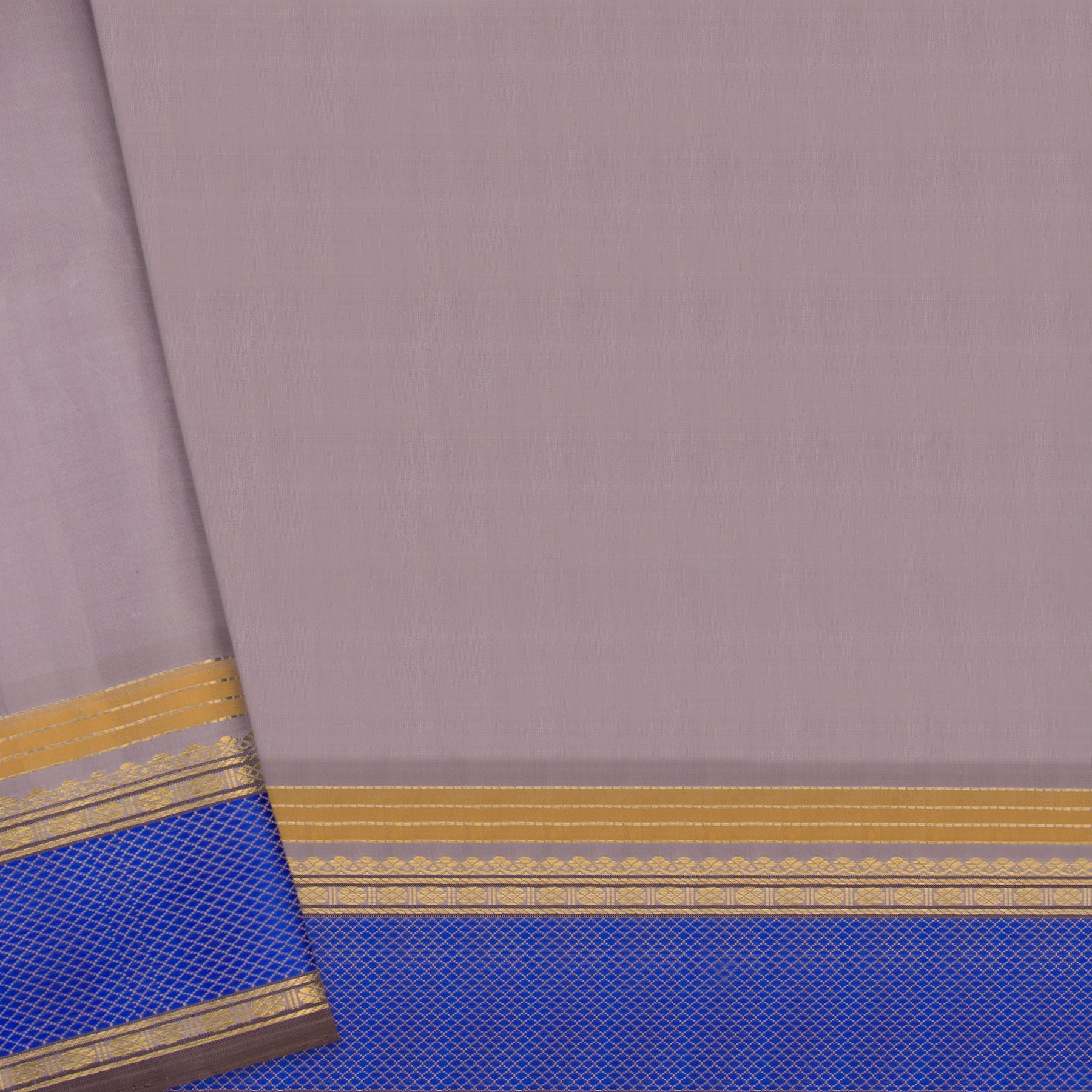 Kanakavalli Kanjivaram Silk Sari 22-040-HS001-00007 - Blouse View
