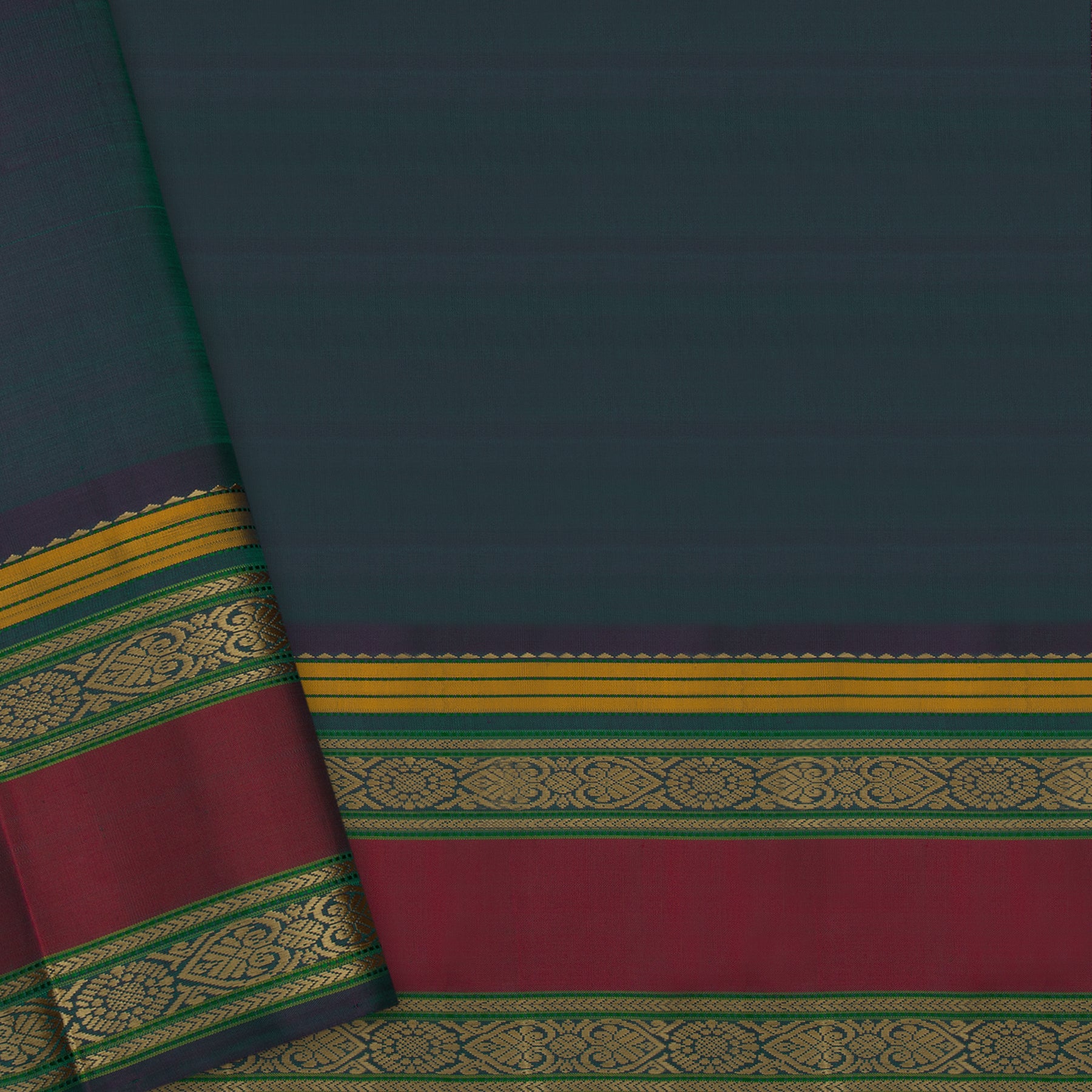 Kanakavalli Kanjivaram Silk Sari 22-040-HS001-05780 - Blouse View