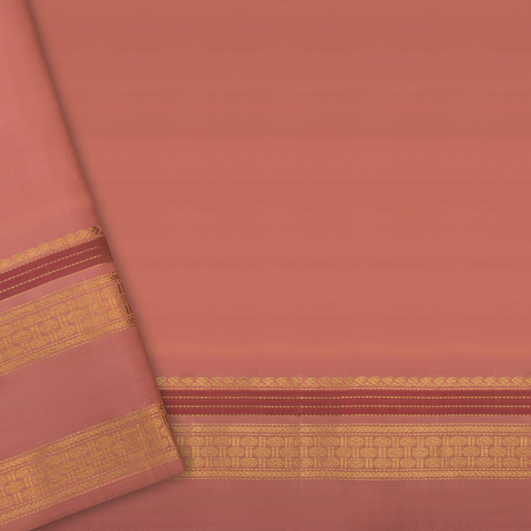 Kanakavalli Kanjivaram Silk Sari 22-040-HS001-13509 - Blouse View