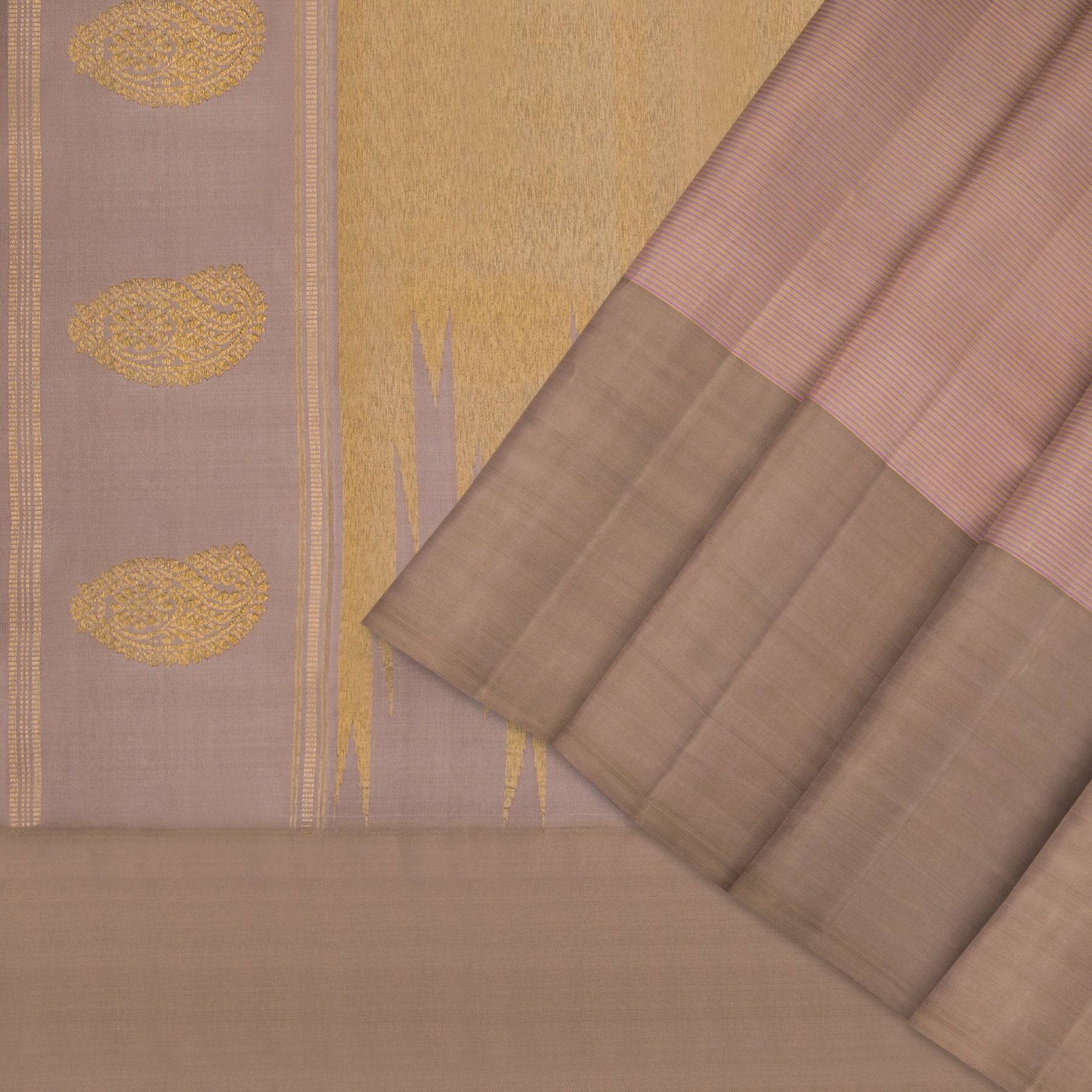 Kanakavalli Kanjivaram Silk Sari 22-041-HS001-10392 - Cover View