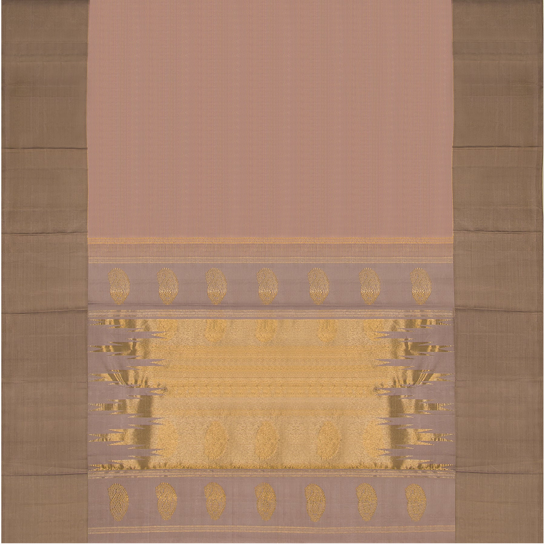 Kanakavalli Kanjivaram Silk Sari 22-041-HS001-10392 - Full View
