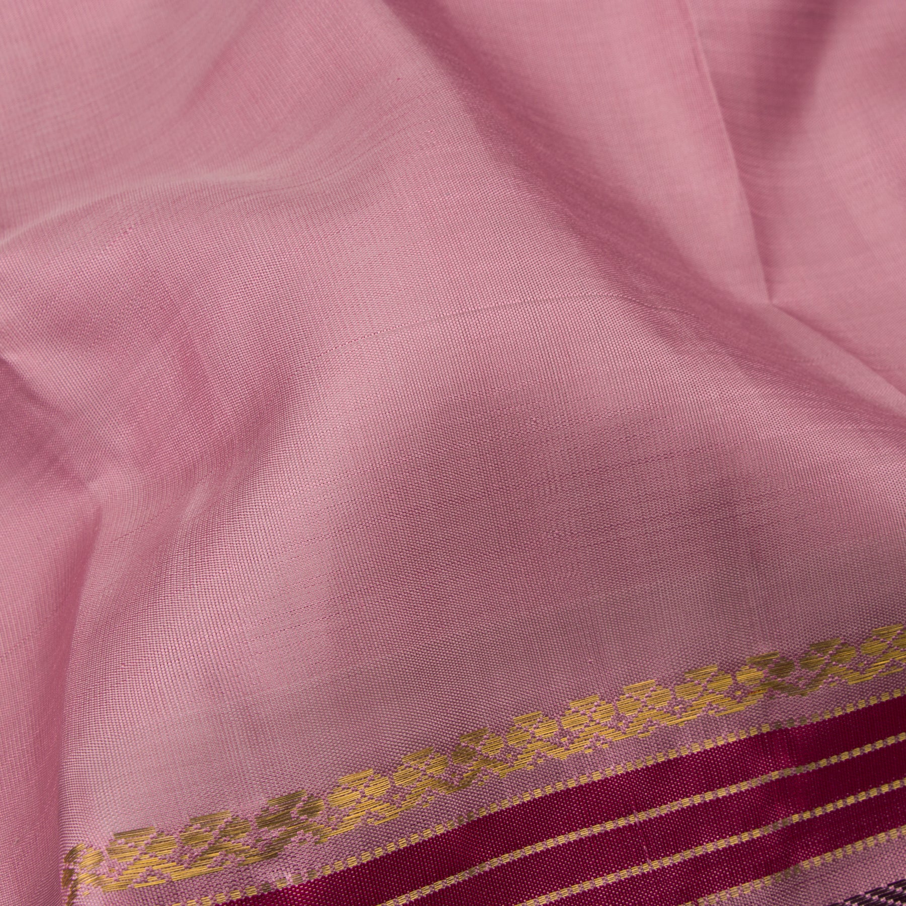 Kanakavalli Kanjivaram Silk Sari 22-041-HS001-13007 - Fabric View