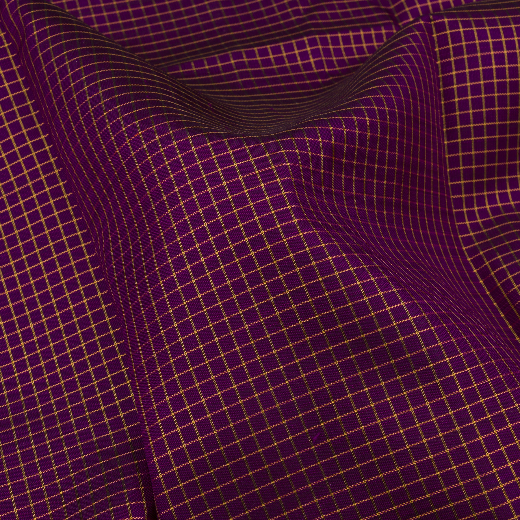 Kanakavalli Kattam - Vari Silk Blouse Length 22-110-HB001-07941 - Fabric View