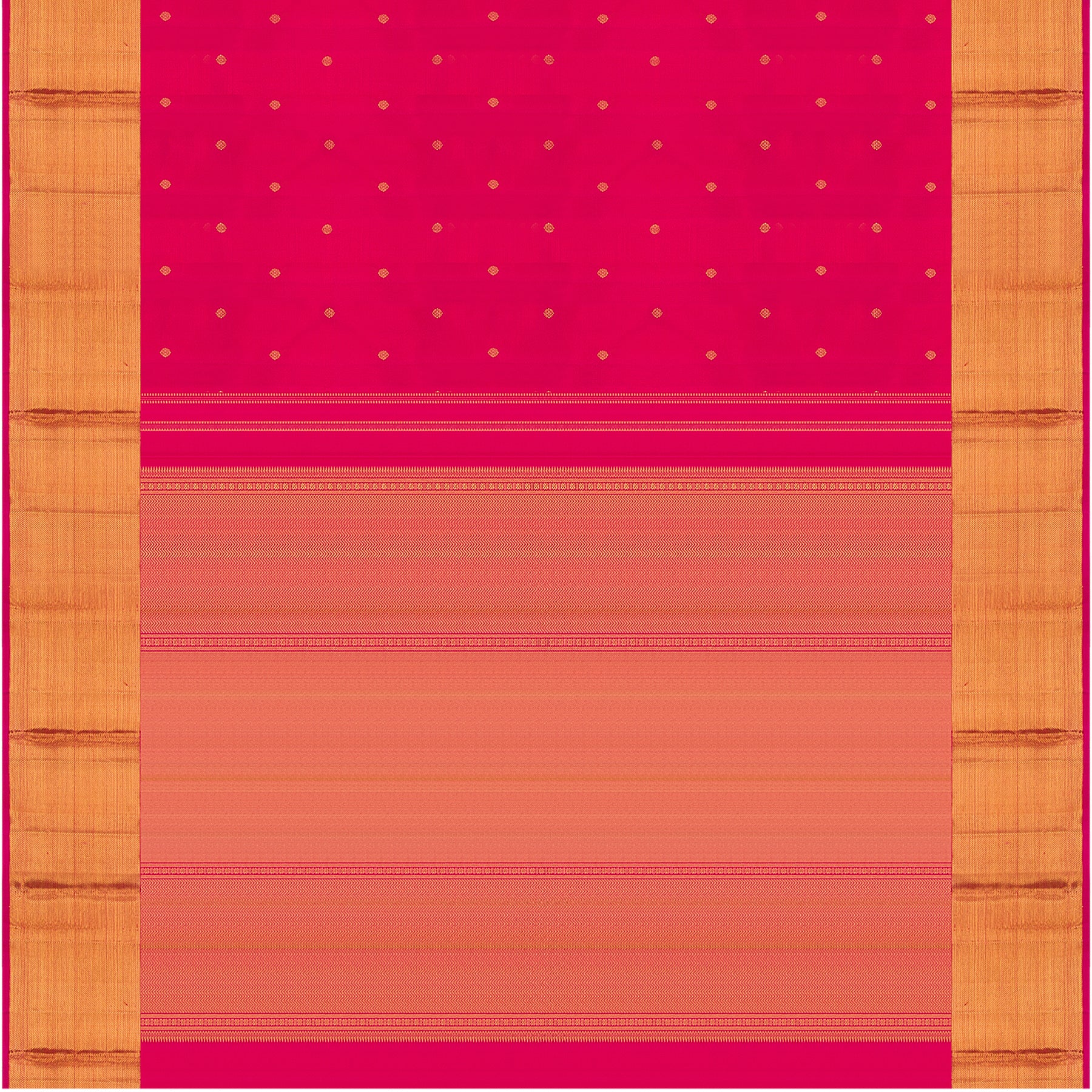 Kanakavalli Kanjivaram Silk Sari 22-110-HS001-08939 - Full View