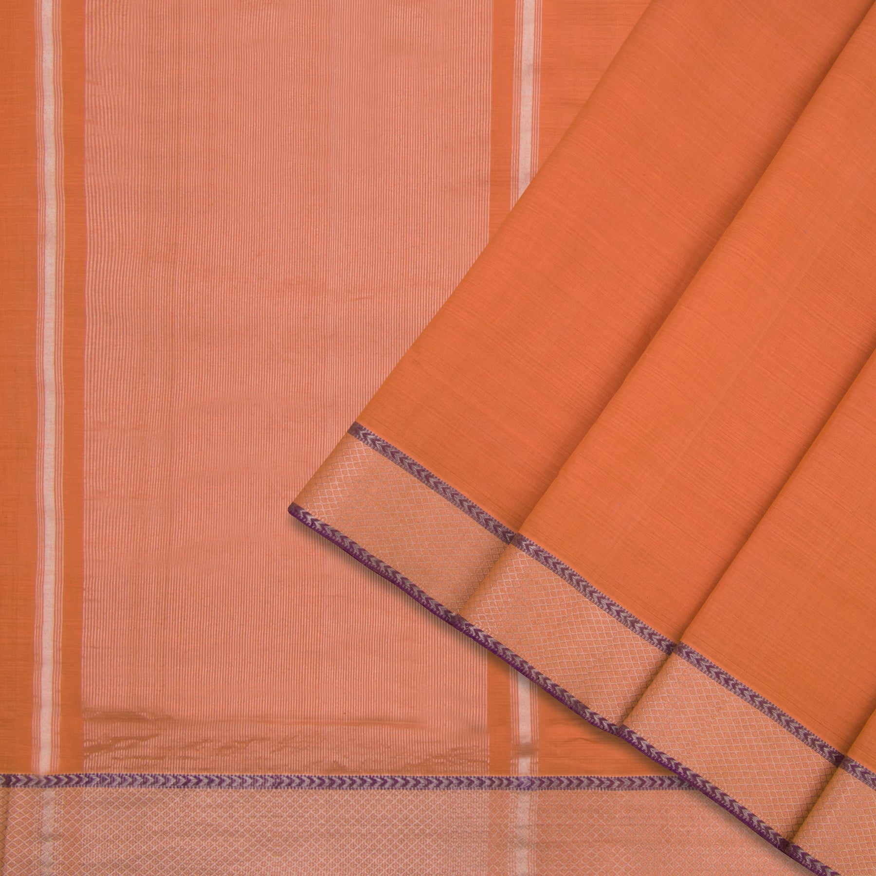 Kanakavalli Mangalgiri Cotton Sari 22-261-HS003-02880 - Cover View