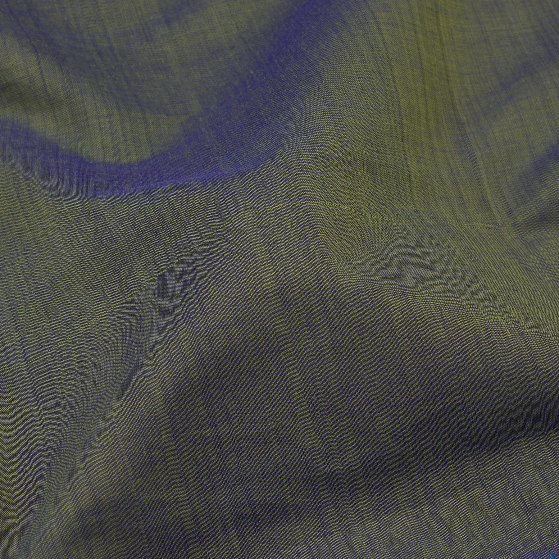 Kanakavalli Mangalgiri Cotton Sari 22-261-HS003-07309 - Fabric View