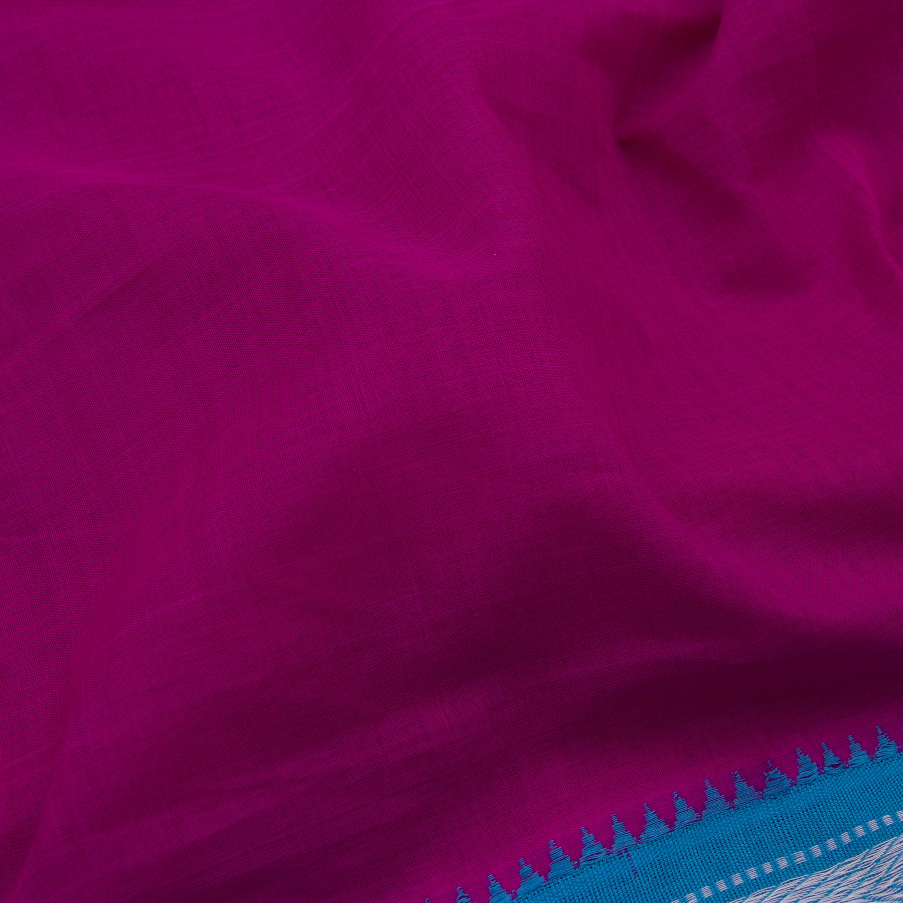 Kanakavalli Mangalgiri Cotton Sari 22-261-HS003-07312 - Blouse View