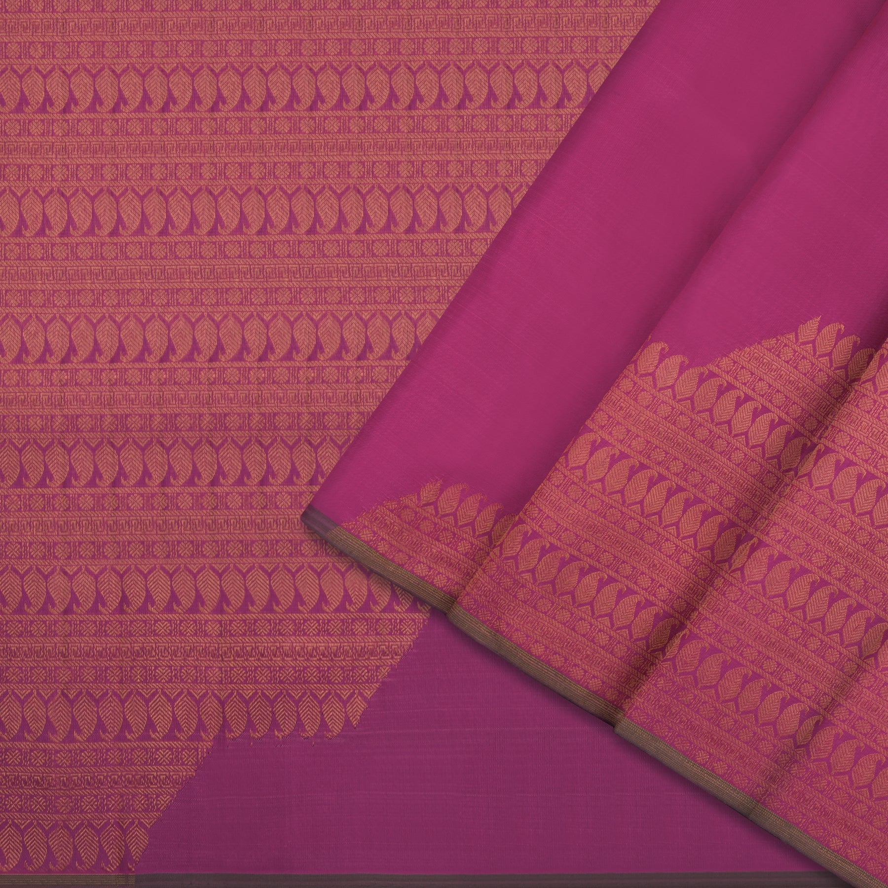Kanakavalli Kanjivaram Silk Sari 22-595-HS001-08847 - Cover View